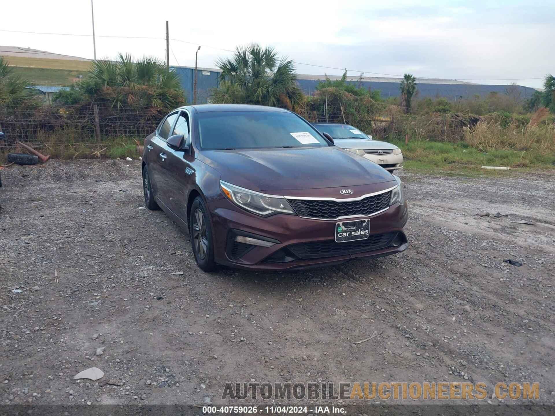 5XXGT4L33LG388461 KIA OPTIMA 2020