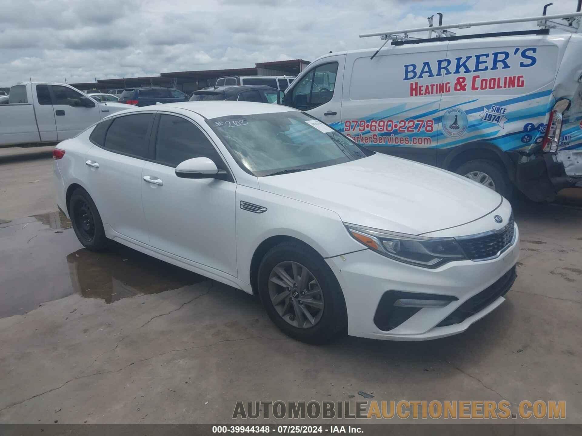 5XXGT4L33LG391635 KIA OPTIMA 2020