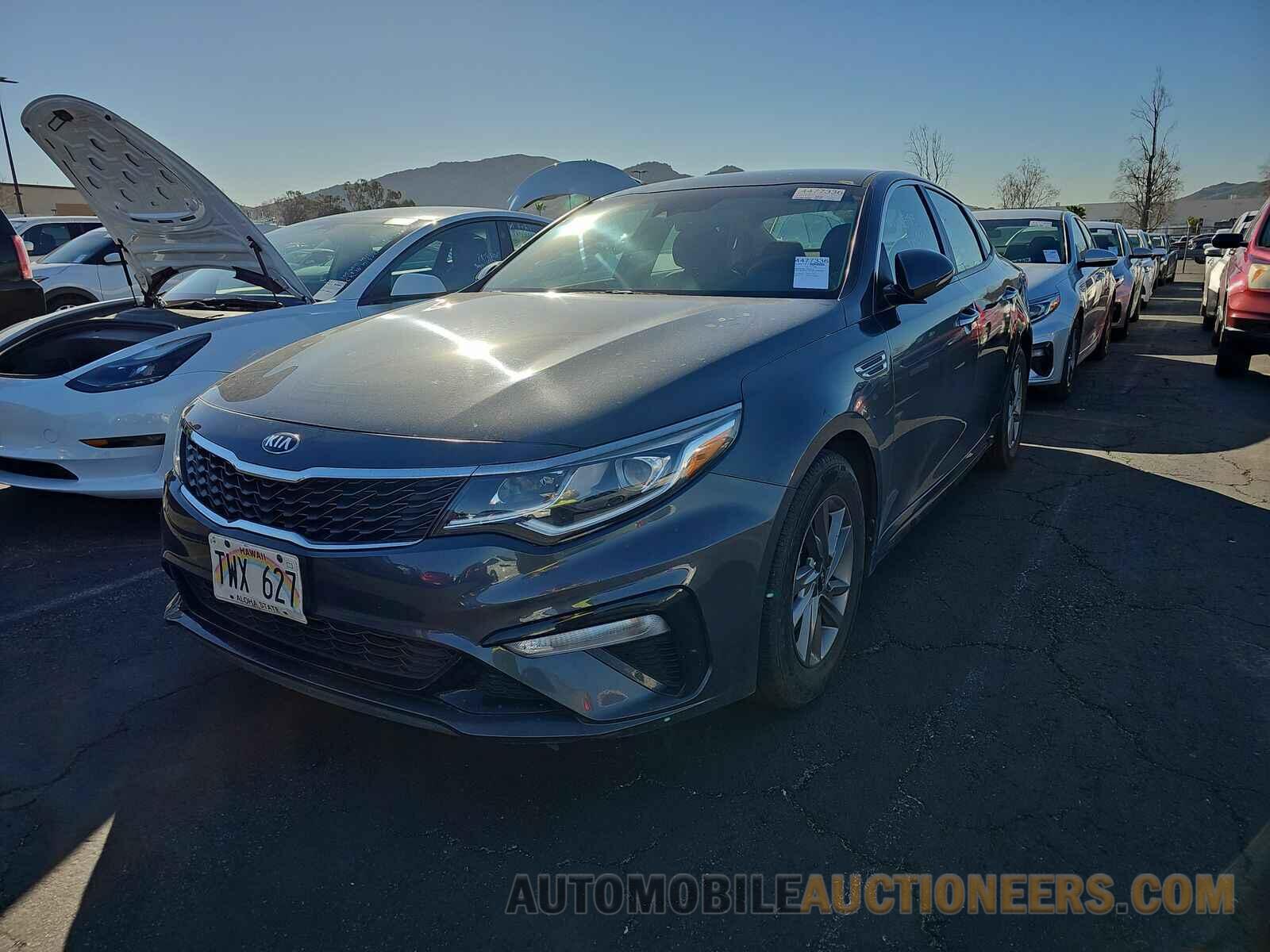 5XXGT4L33LG393367 Kia Optima 2020