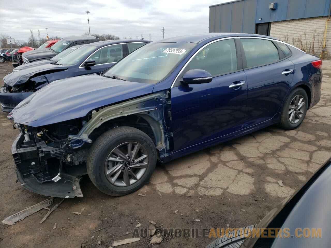 5XXGT4L33LG400205 KIA OPTIMA 2020