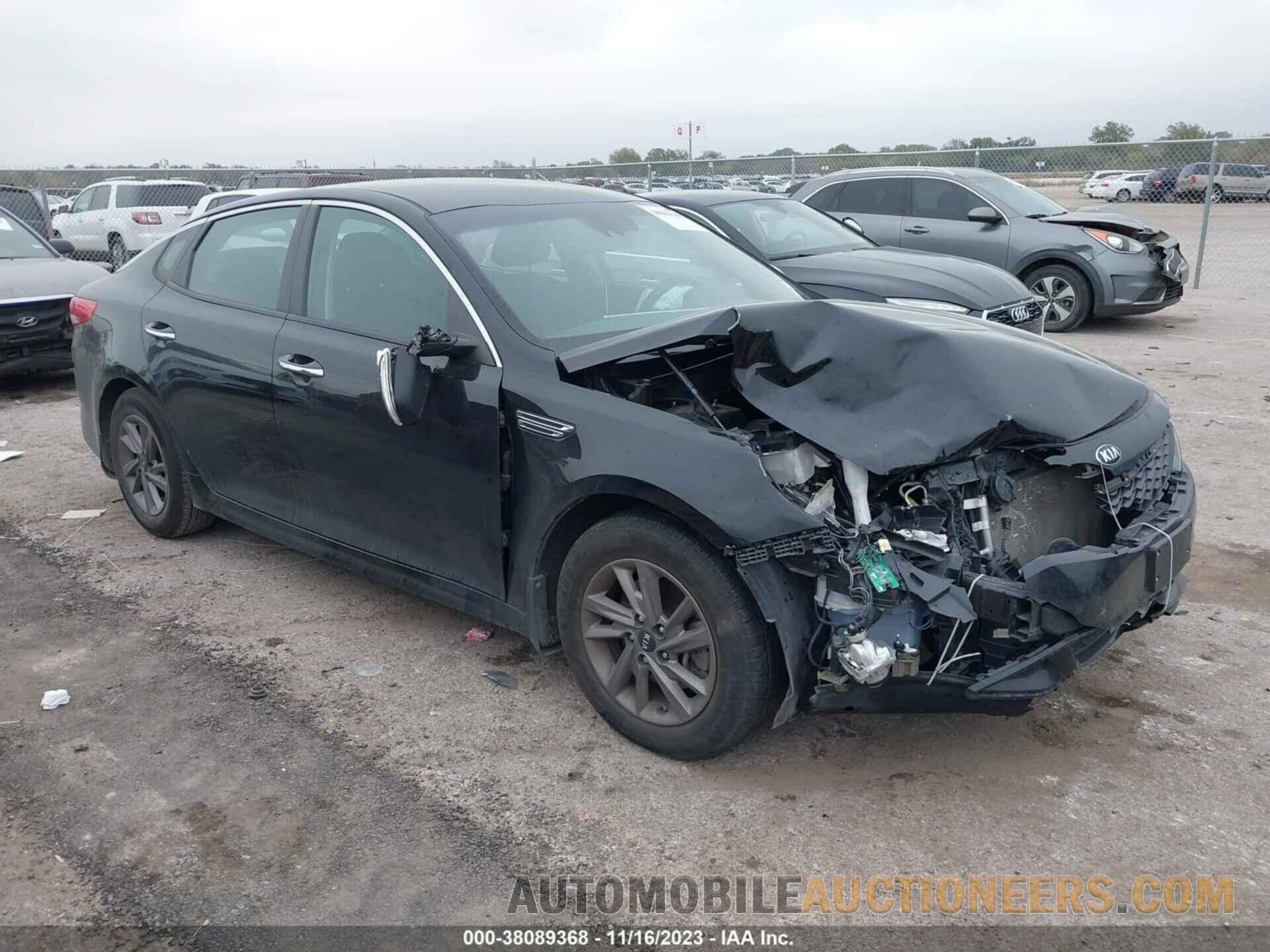 5XXGT4L33LG400611 KIA OPTIMA 2020