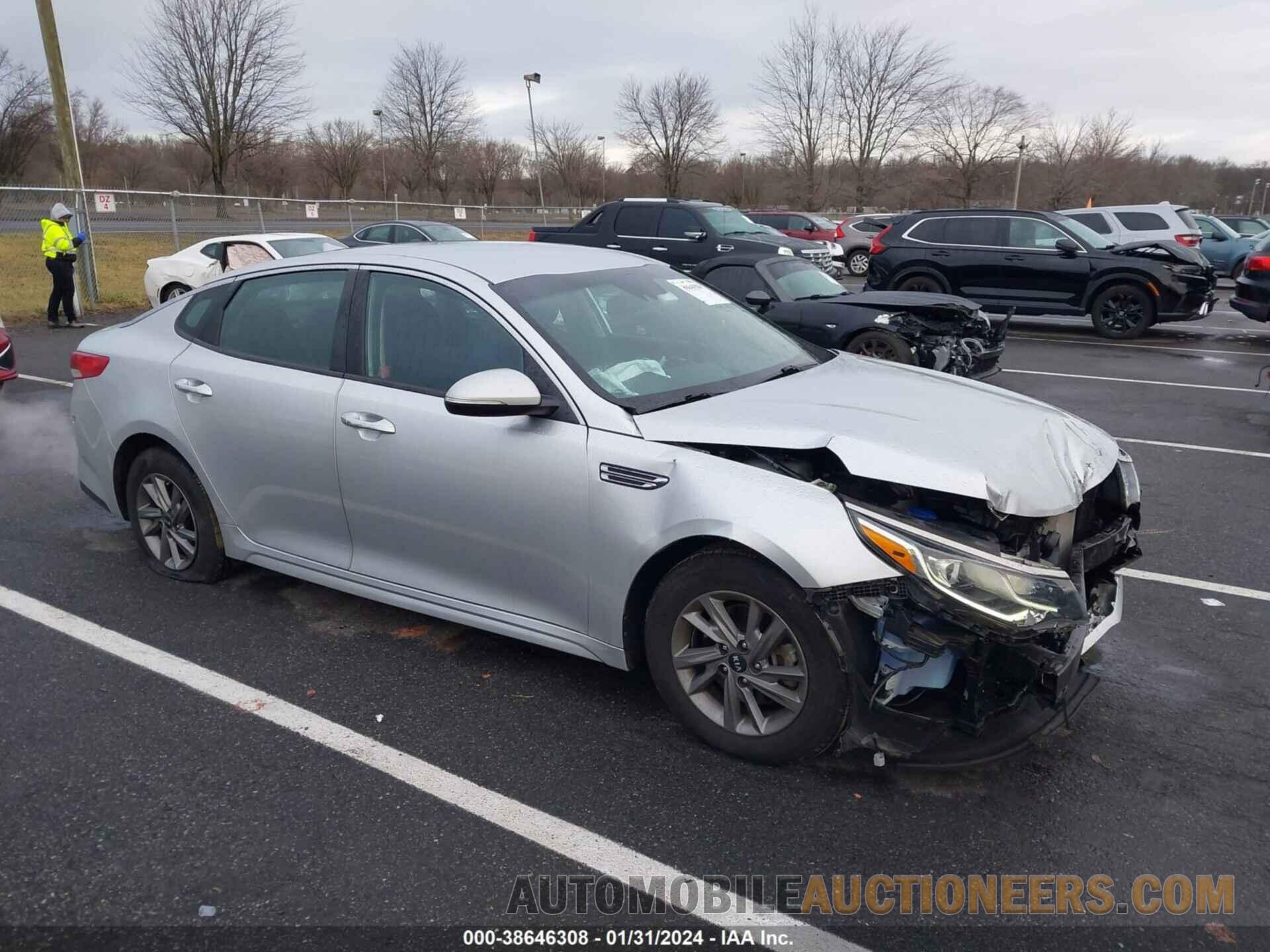 5XXGT4L33LG400768 KIA OPTIMA 2020