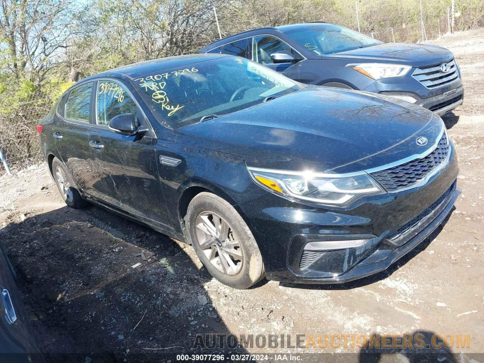 5XXGT4L33LG400978 KIA OPTIMA 2020