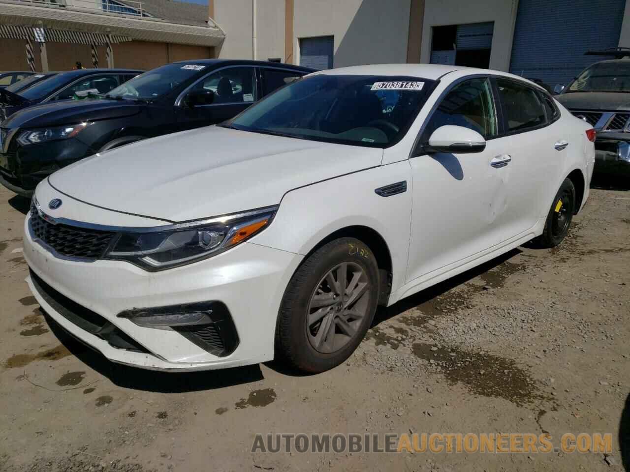 5XXGT4L33LG406196 KIA OPTIMA 2020