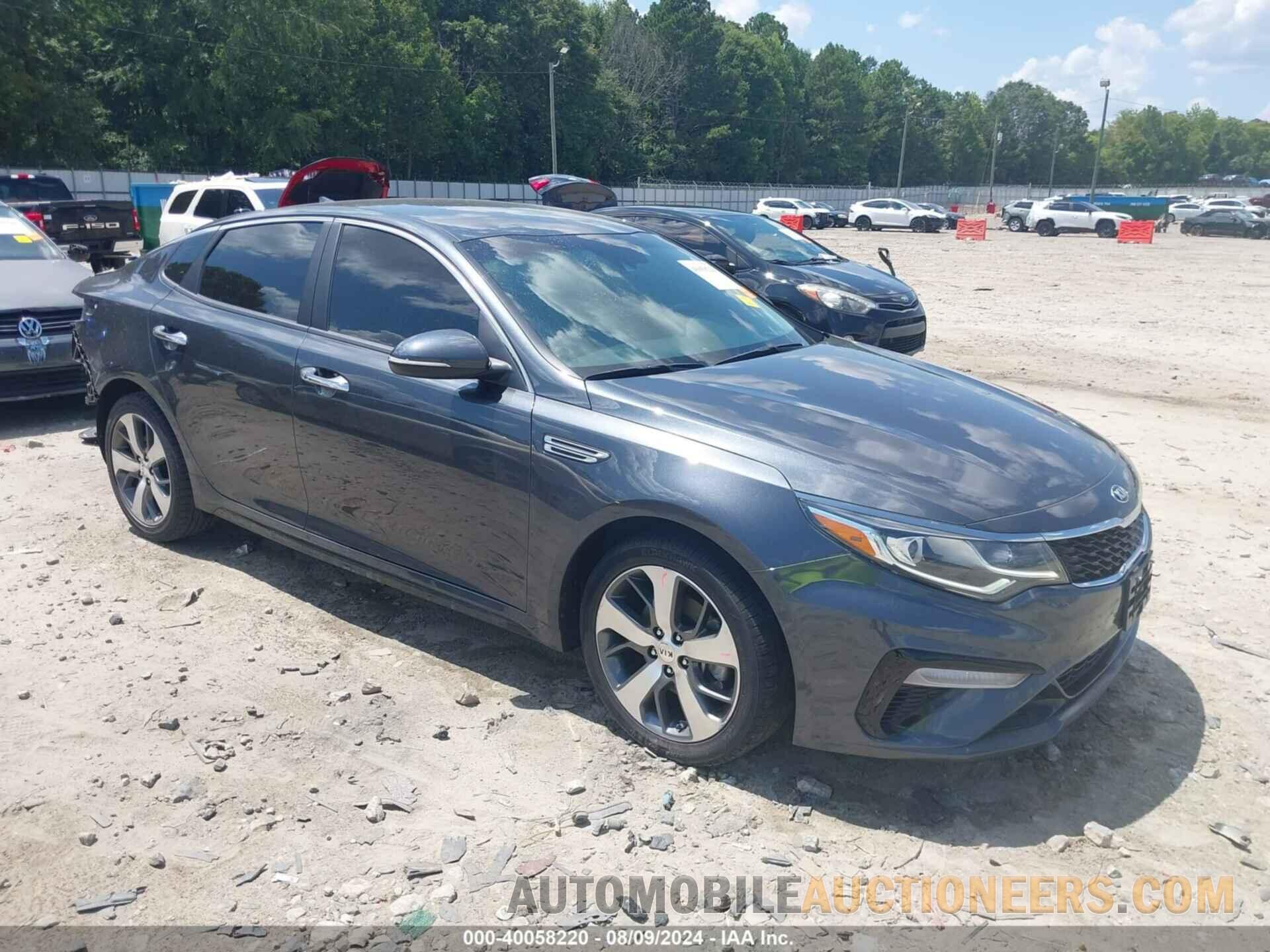 5XXGT4L33LG407185 KIA OPTIMA 2020