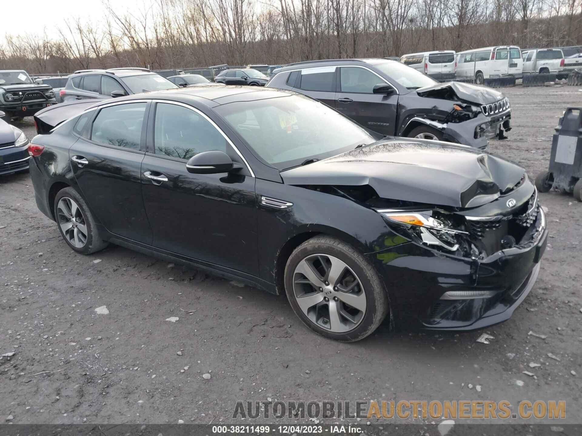 5XXGT4L33LG409342 KIA OPTIMA 2020