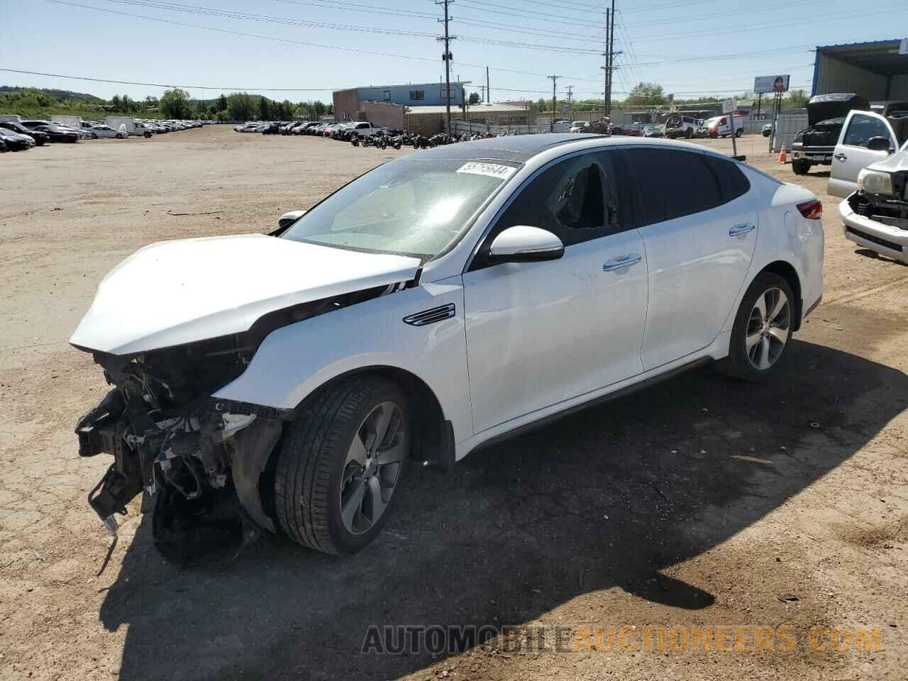 5XXGT4L33LG411690 KIA OPTIMA 2020