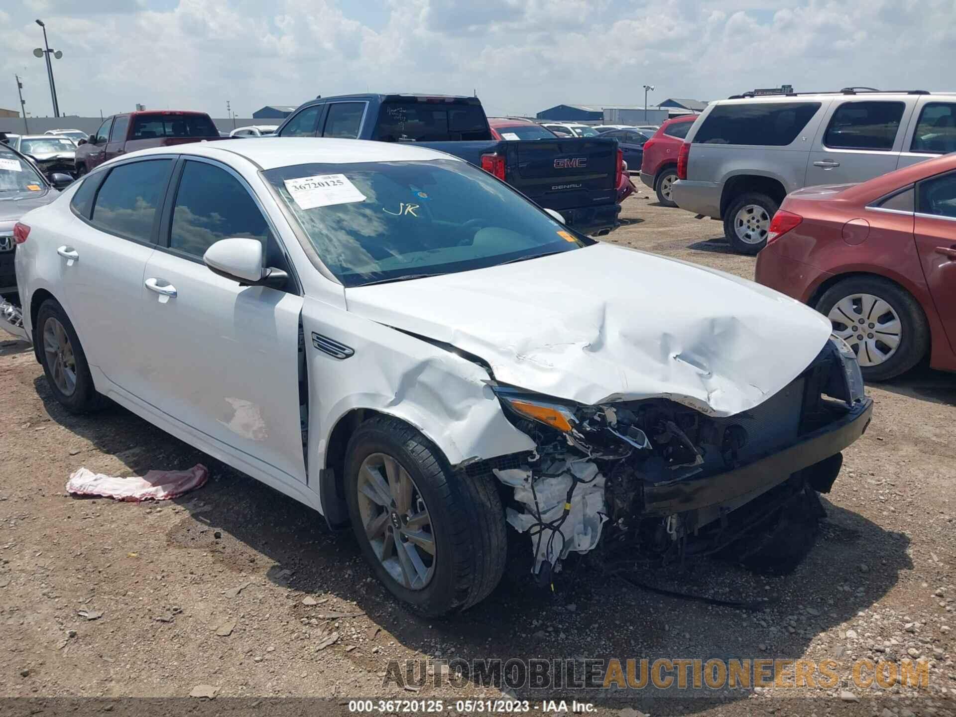 5XXGT4L33LG411849 KIA OPTIMA 2020