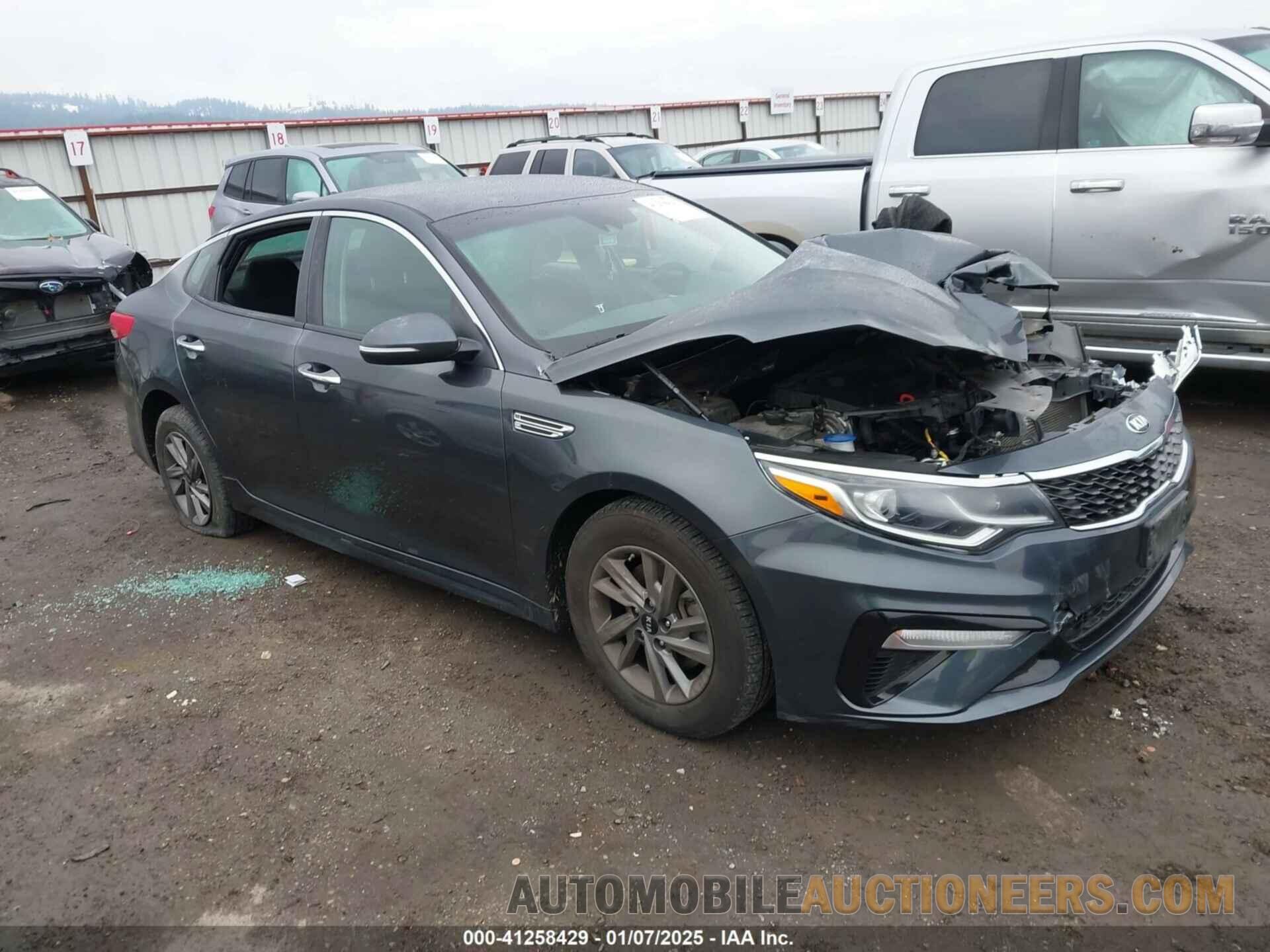 5XXGT4L33LG416694 KIA OPTIMA 2020