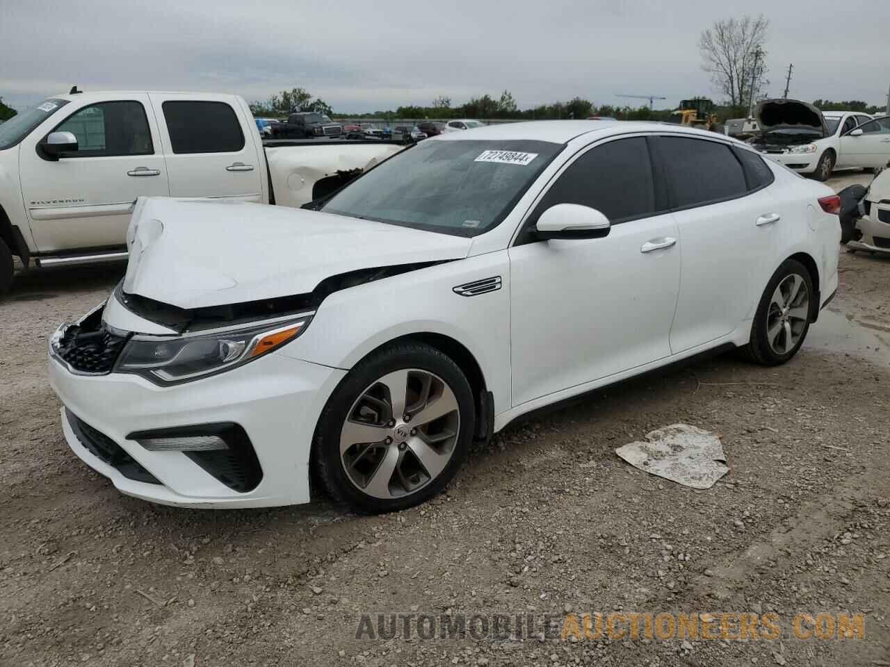 5XXGT4L33LG417148 KIA OPTIMA 2020