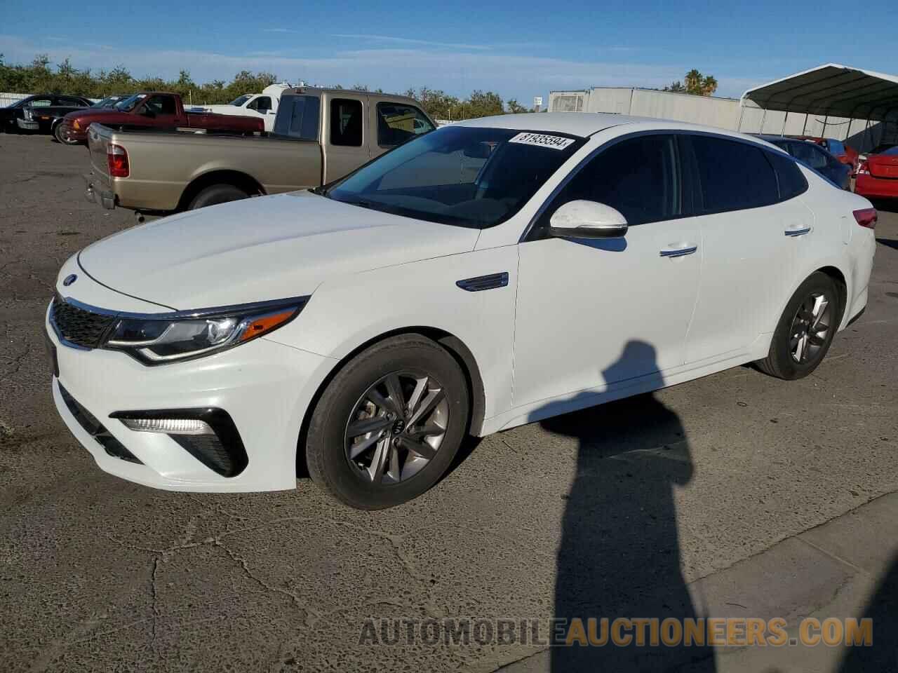 5XXGT4L33LG419708 KIA OPTIMA 2020