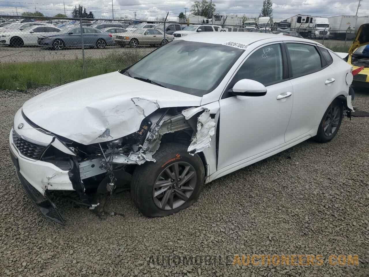 5XXGT4L33LG420955 KIA OPTIMA 2020