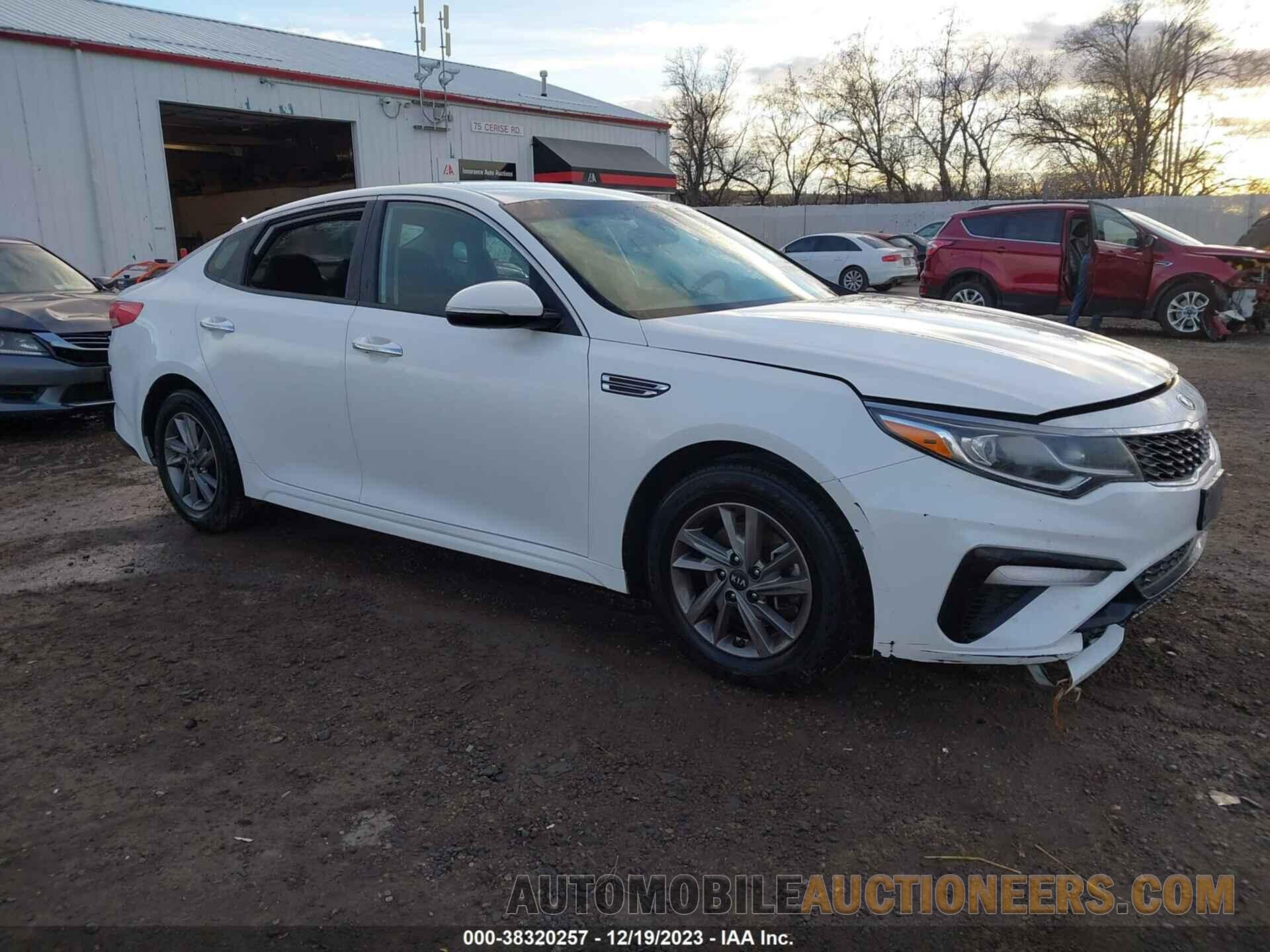 5XXGT4L33LG422916 KIA OPTIMA 2020