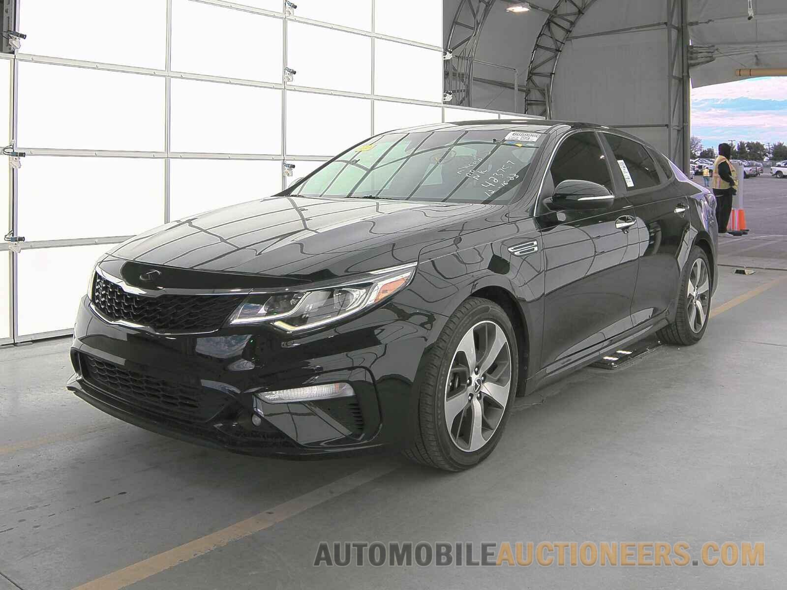 5XXGT4L33LG423757 Kia Optima 2020