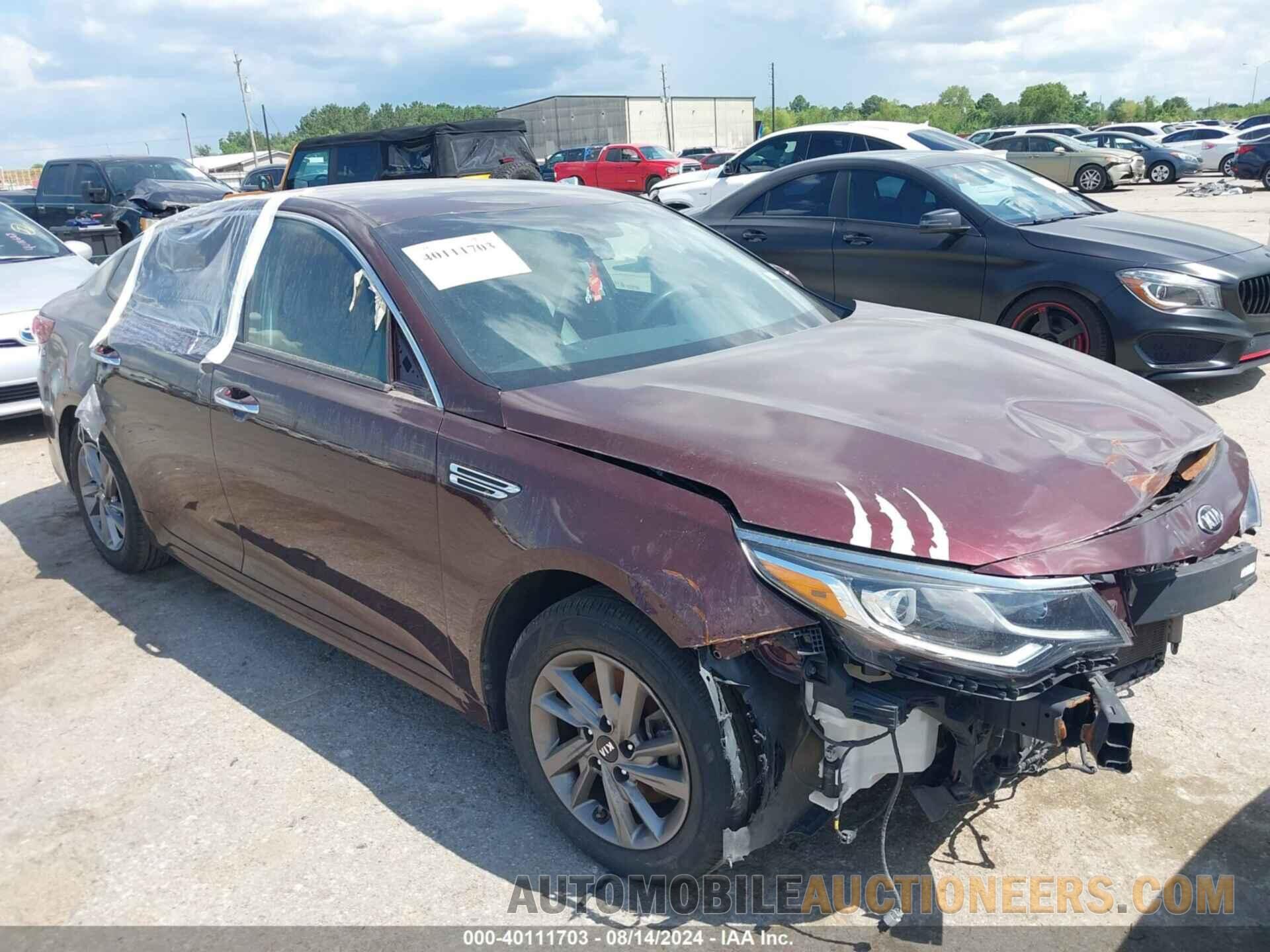 5XXGT4L33LG424472 KIA OPTIMA 2020