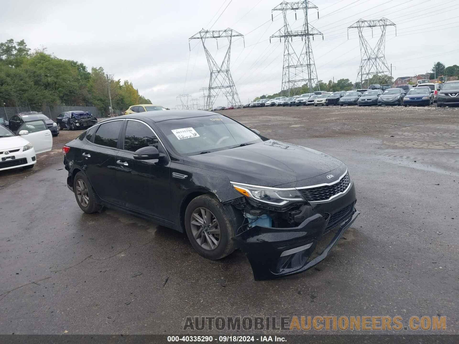 5XXGT4L33LG424813 KIA OPTIMA 2020