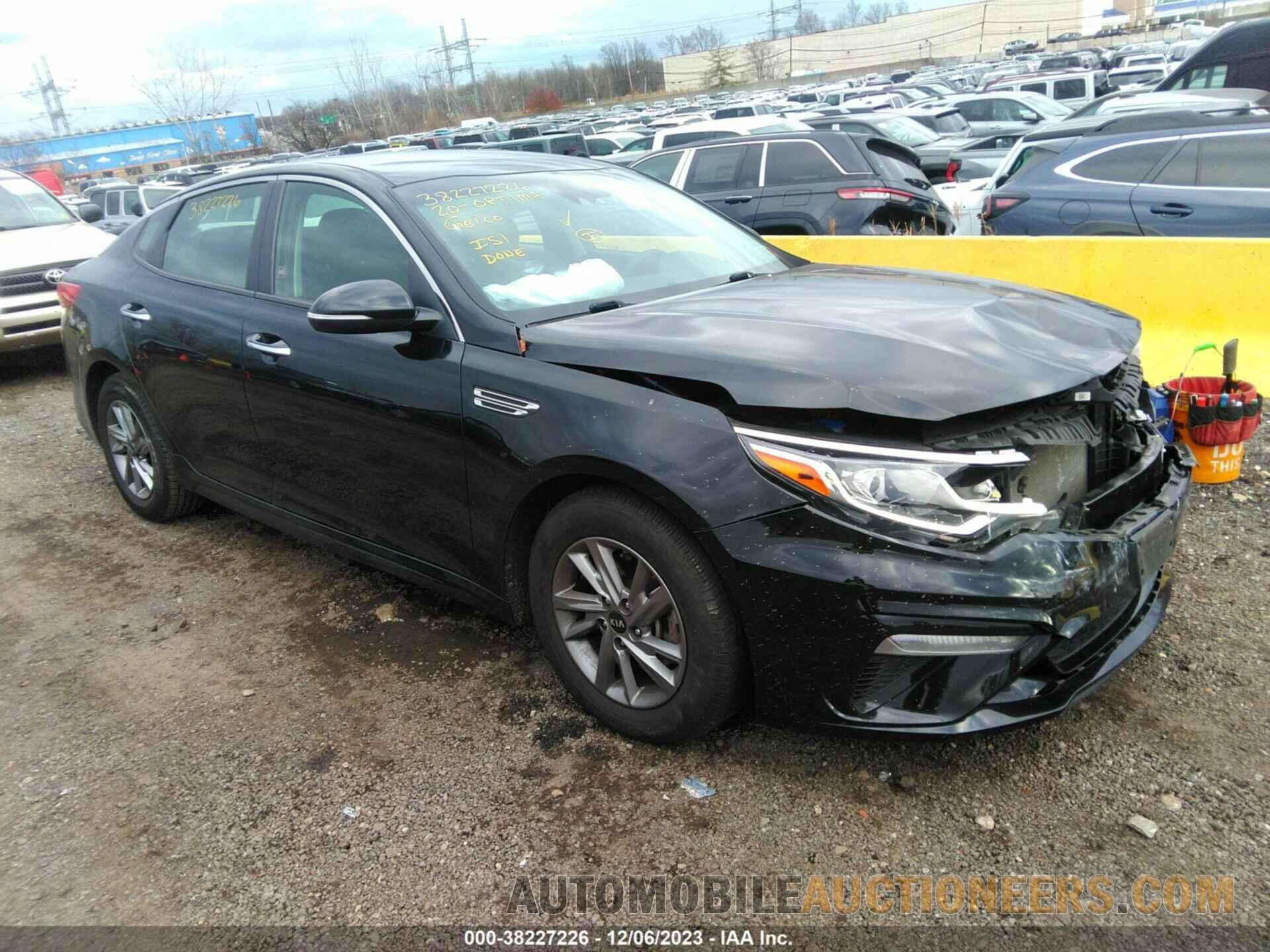 5XXGT4L33LG425122 KIA OPTIMA 2020