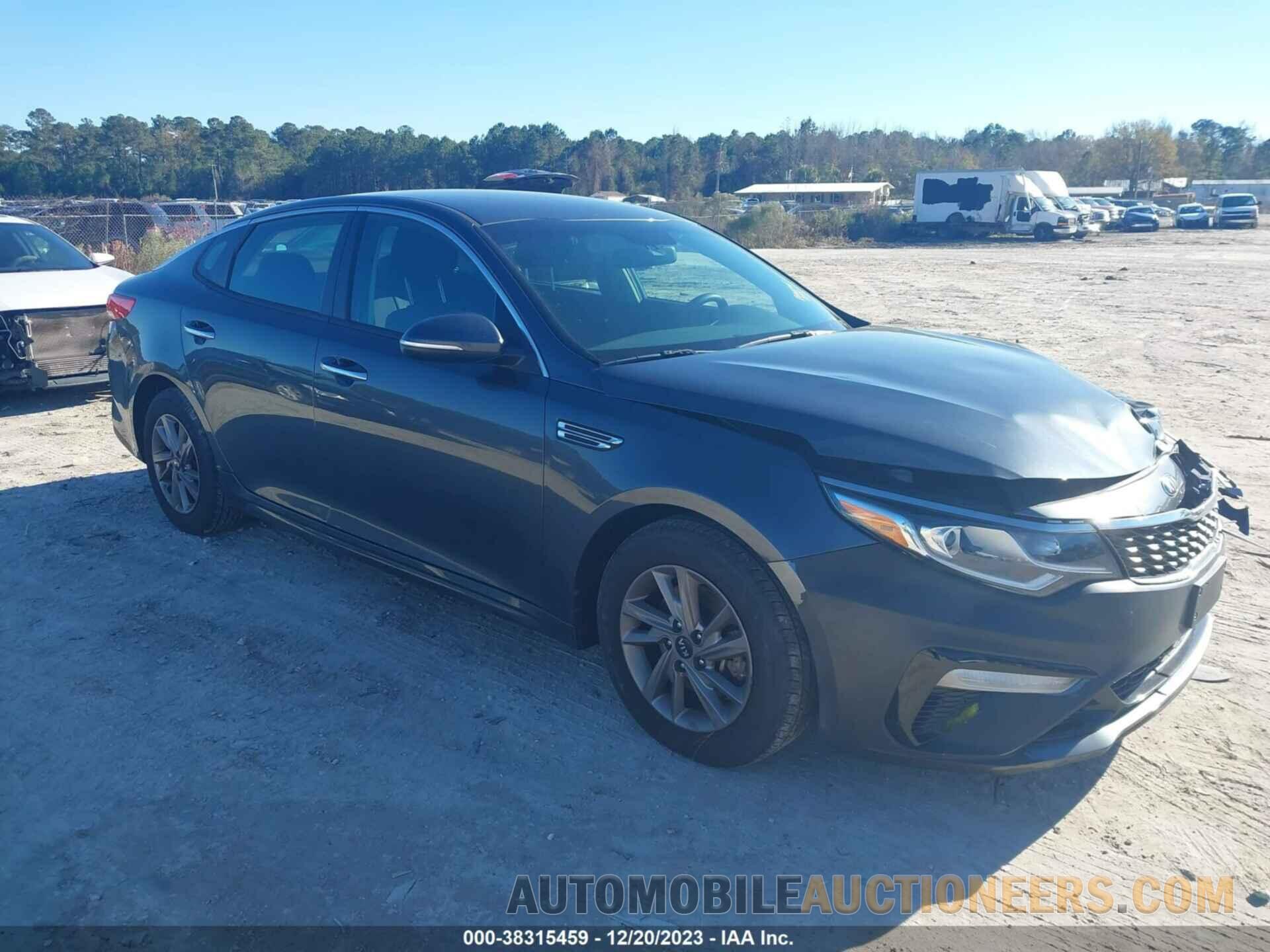 5XXGT4L33LG425427 KIA OPTIMA 2020