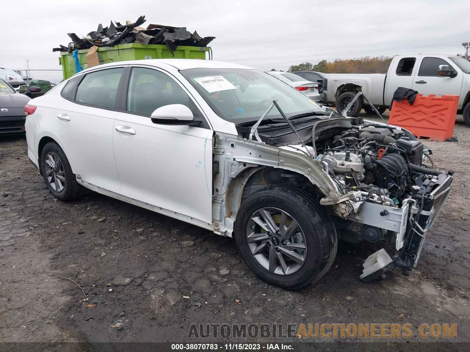 5XXGT4L33LG427078 KIA OPTIMA 2020