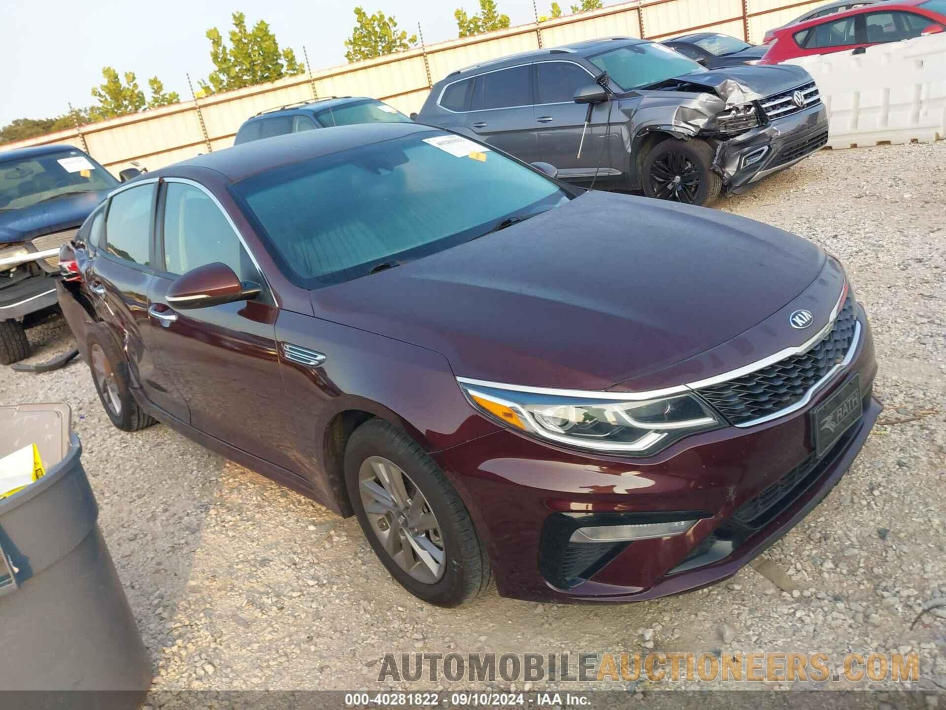 5XXGT4L33LG428974 KIA OPTIMA 2020