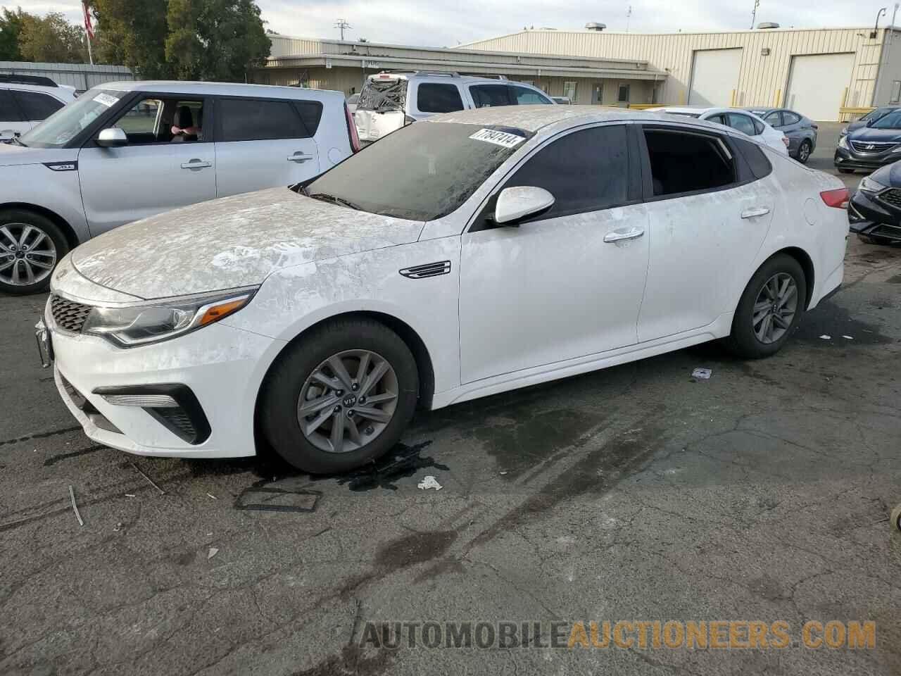 5XXGT4L33LG429106 KIA OPTIMA 2020