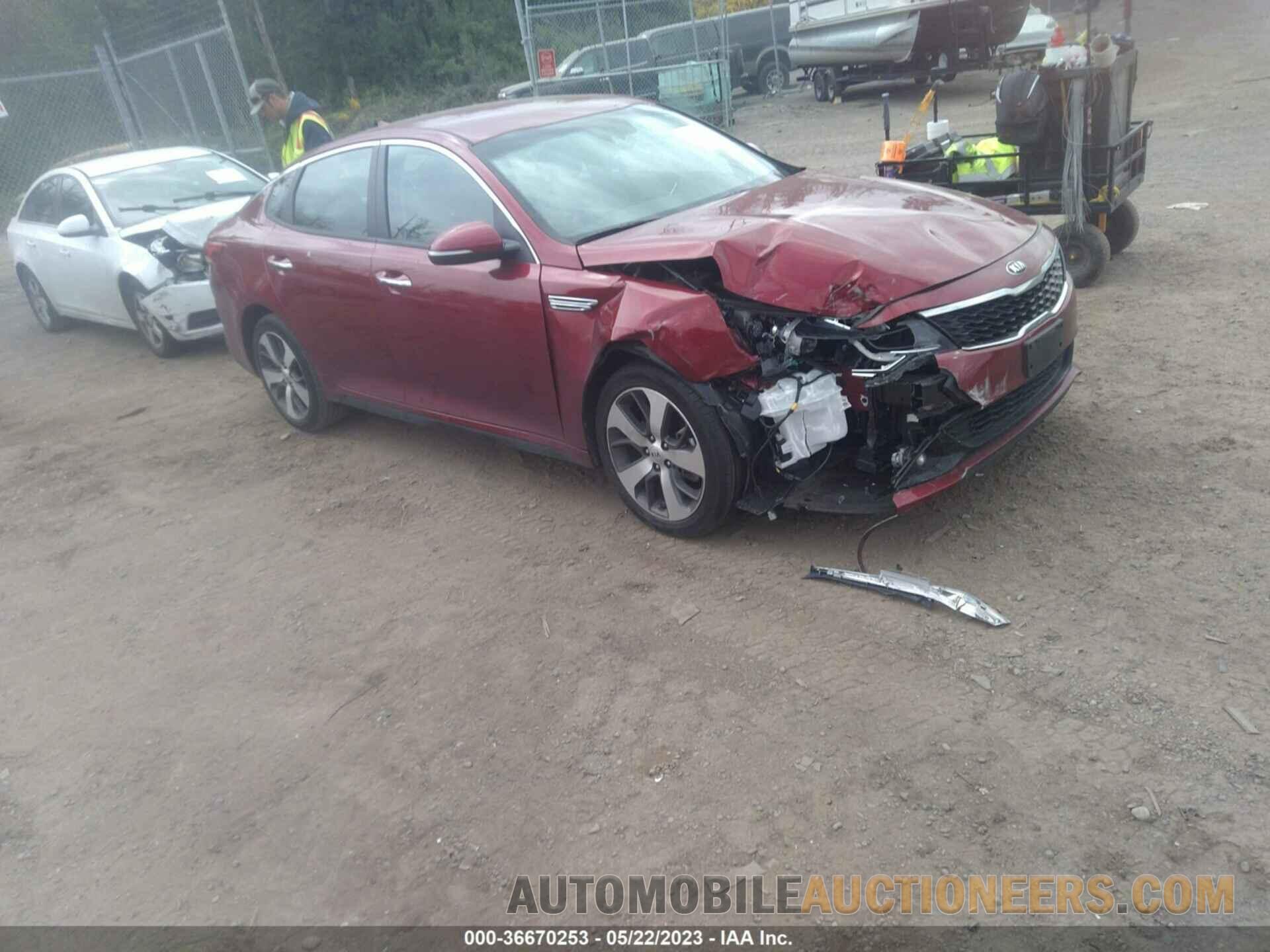 5XXGT4L33LG429672 KIA OPTIMA 2020