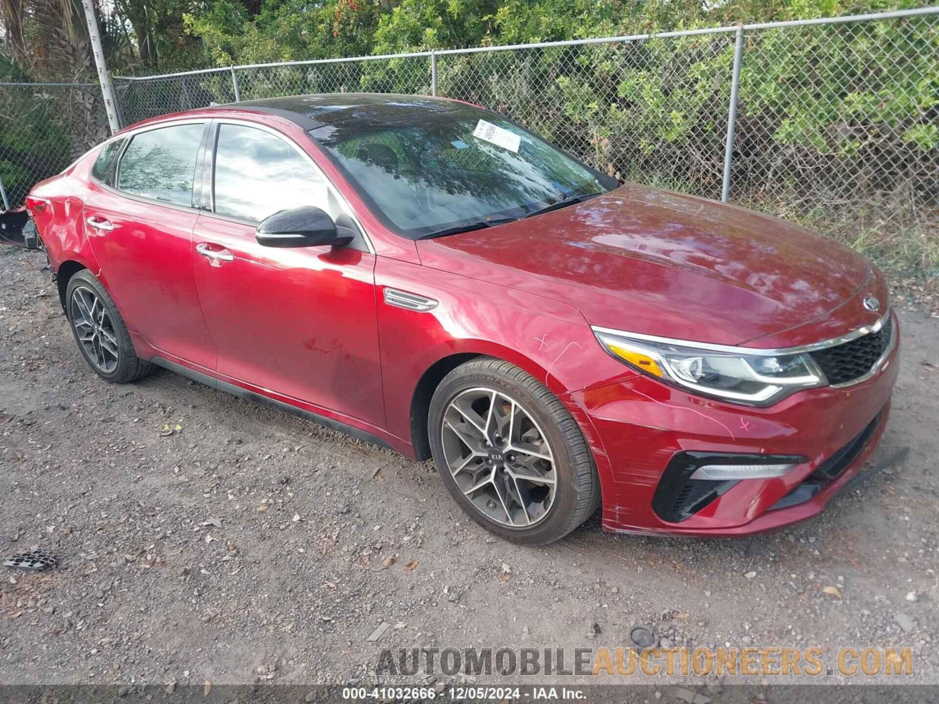 5XXGT4L33LG429705 KIA OPTIMA 2020