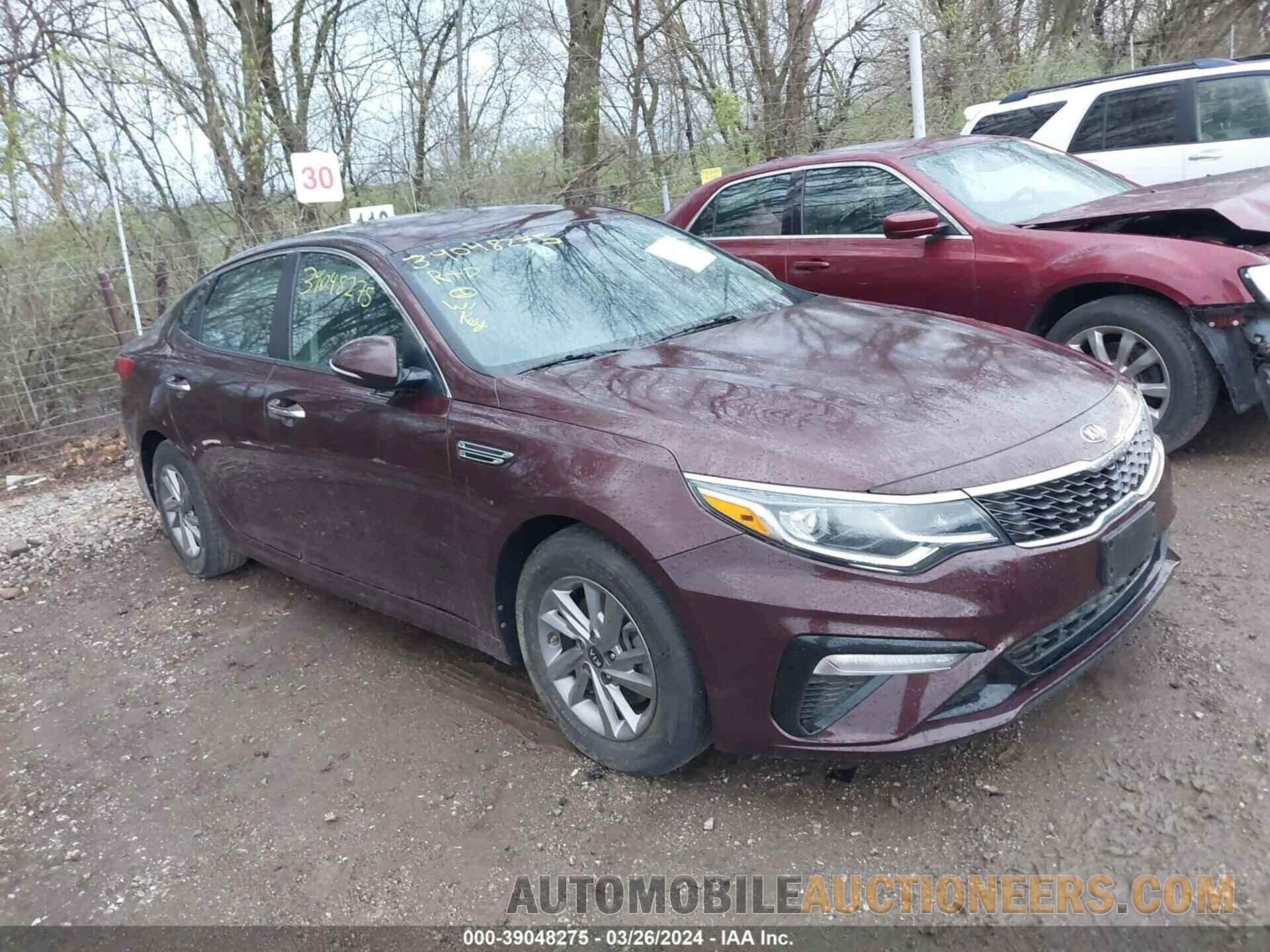 5XXGT4L33LG429817 KIA OPTIMA 2020