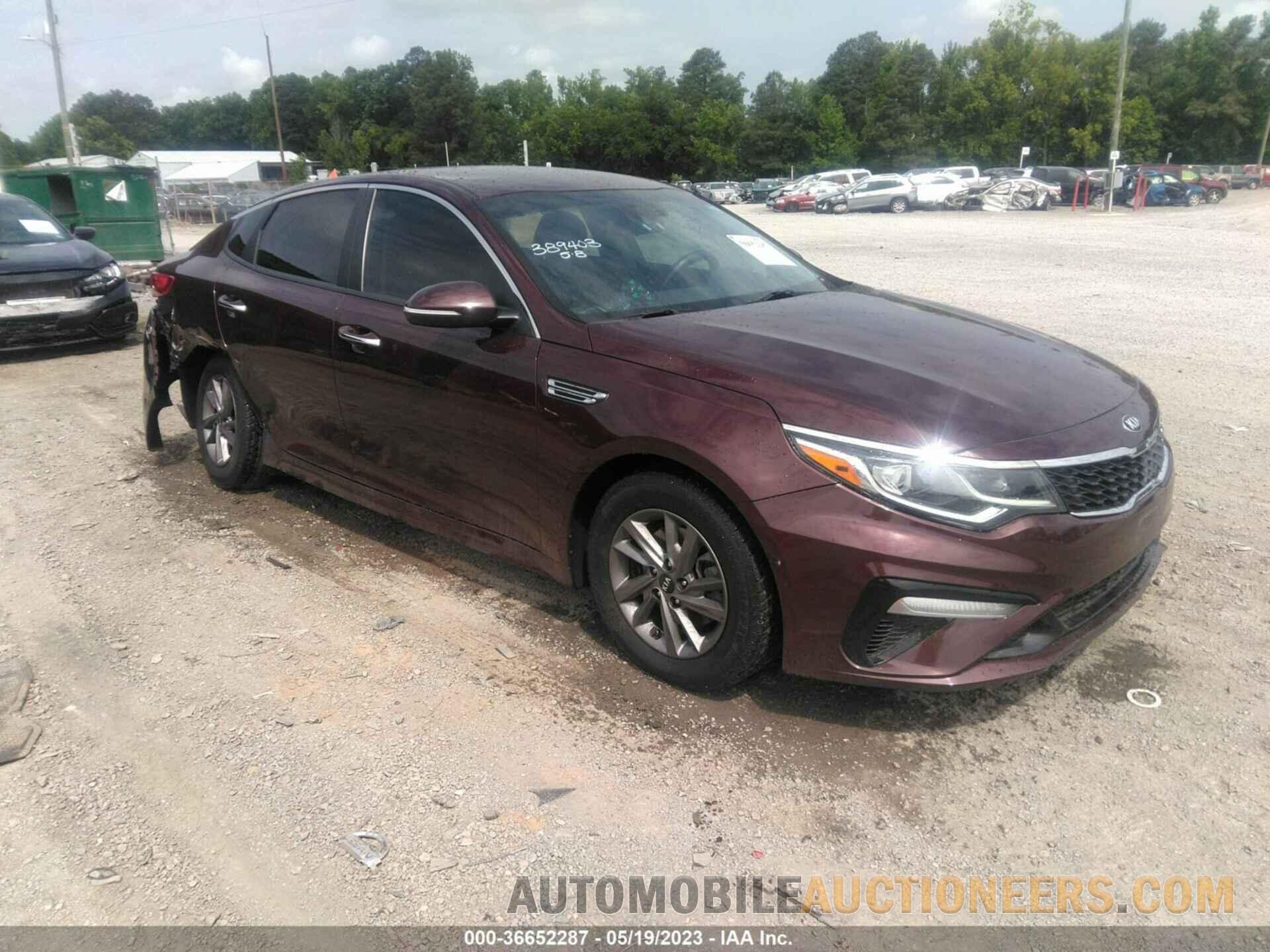 5XXGT4L33LG430062 KIA OPTIMA 2020