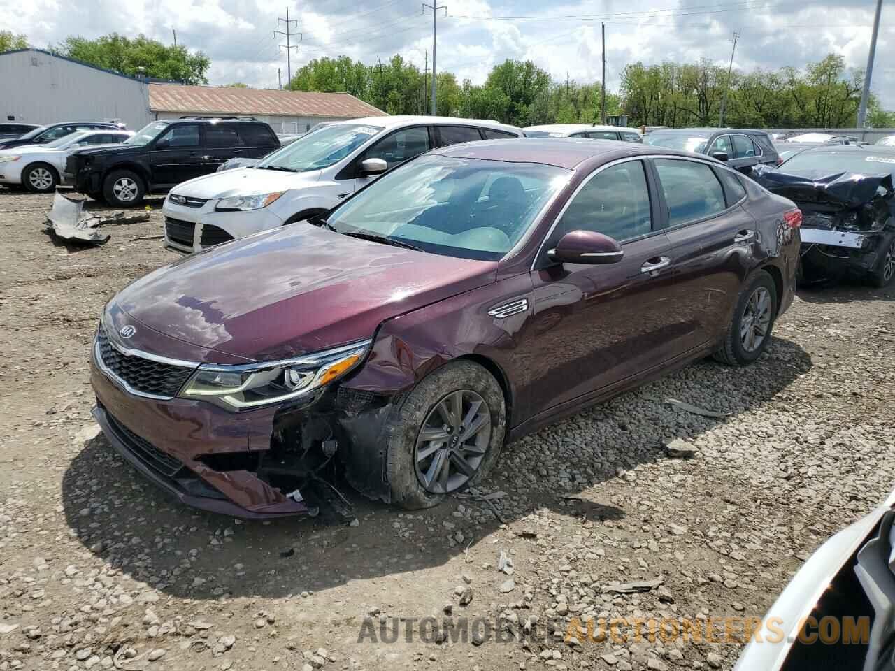 5XXGT4L33LG430093 KIA OPTIMA 2020