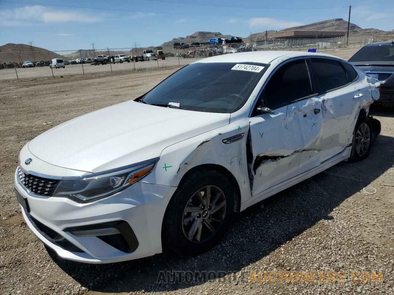 5XXGT4L33LG431843 KIA OPTIMA 2020