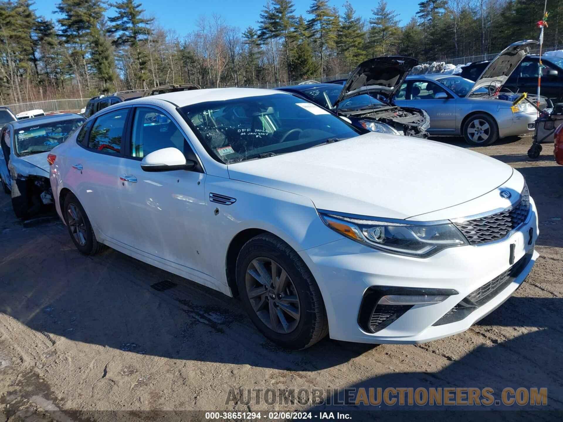 5XXGT4L33LG432183 KIA OPTIMA 2020