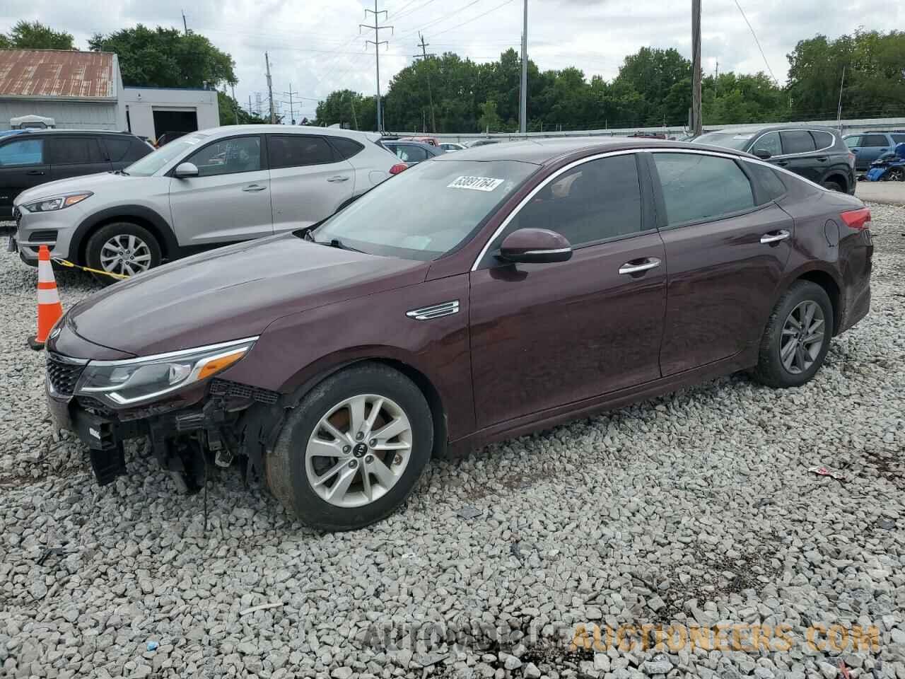 5XXGT4L33LG433415 KIA OPTIMA 2020