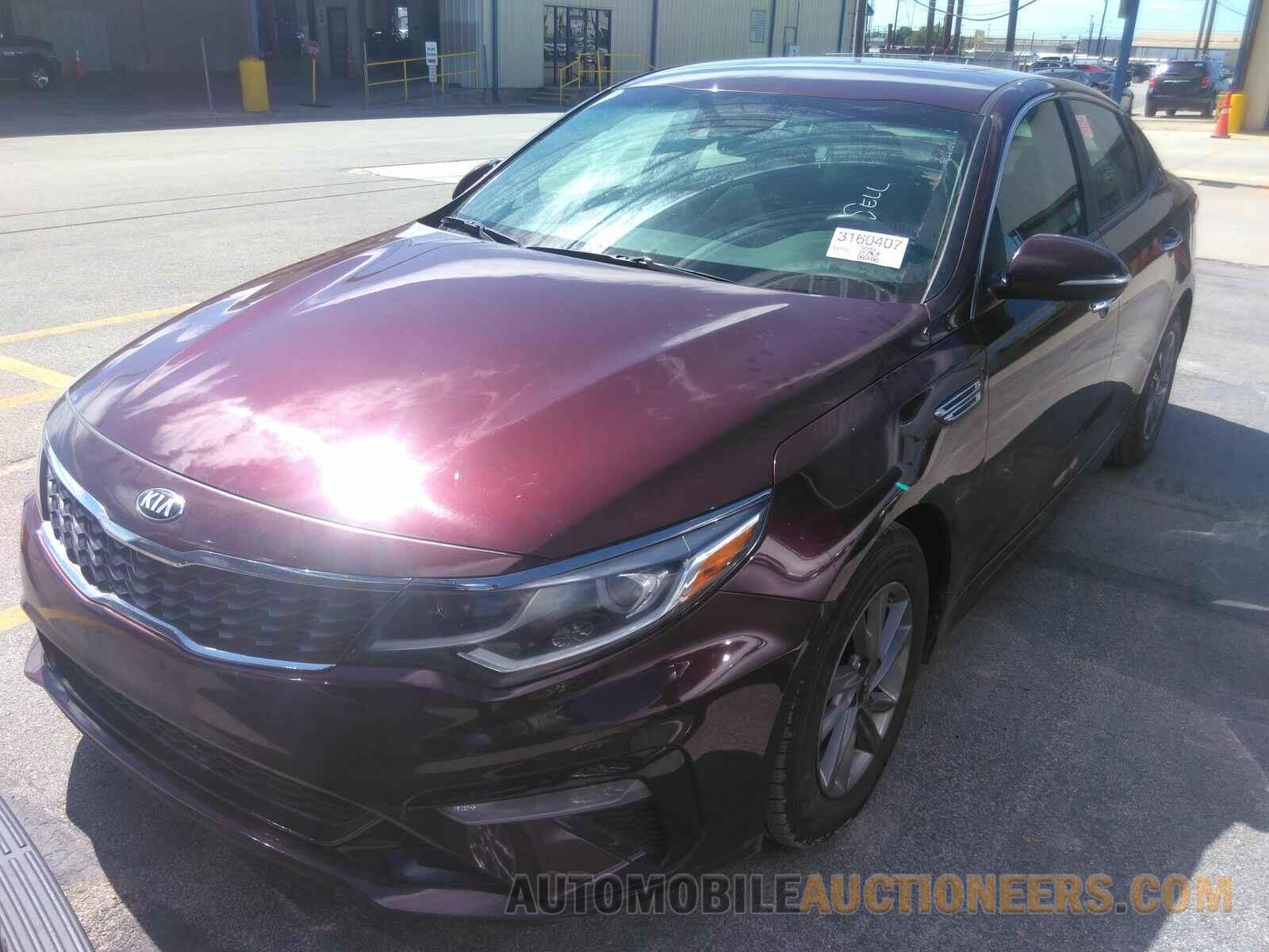 5XXGT4L33LG434208 Kia Optima 2020