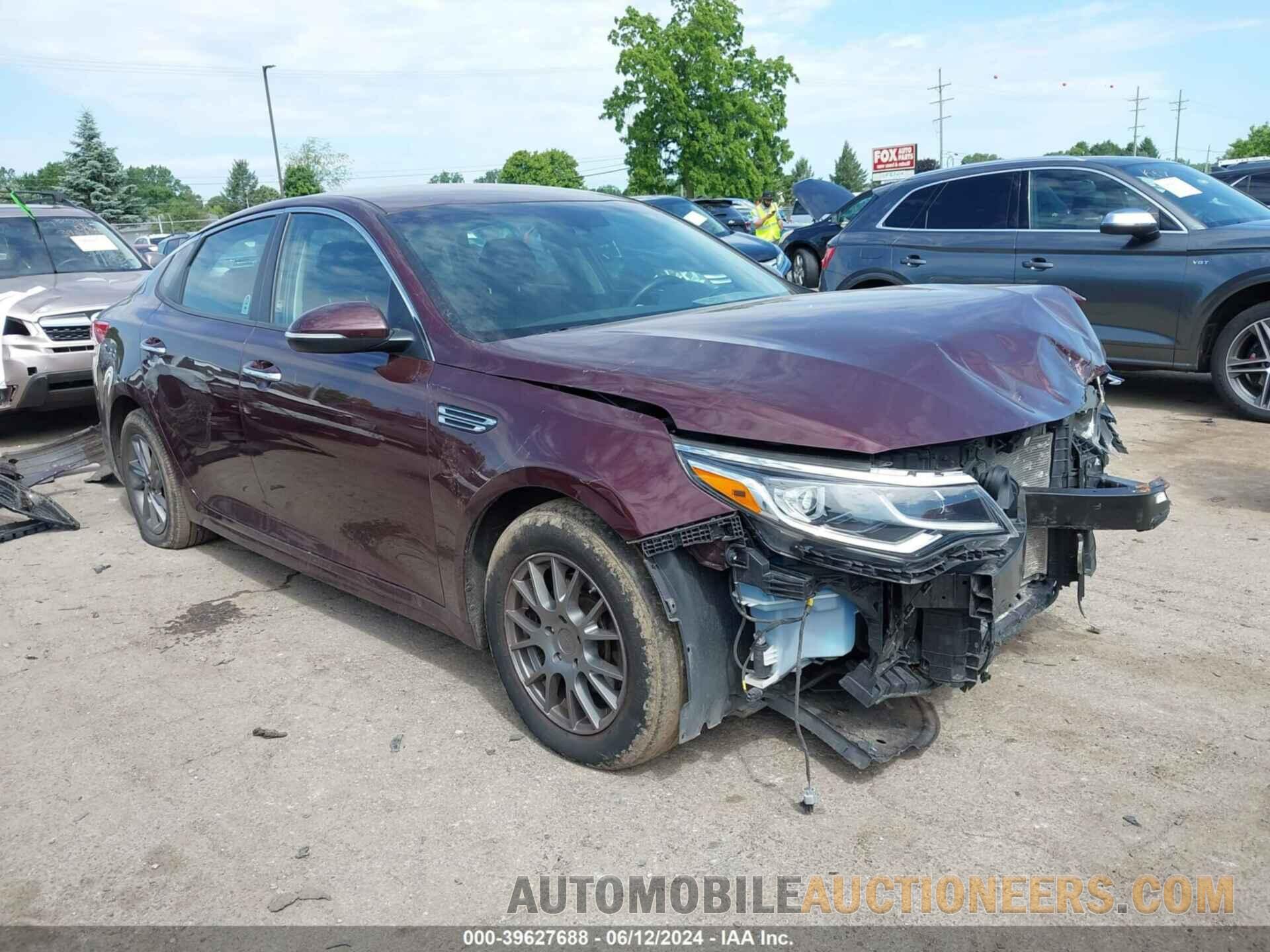 5XXGT4L33LG434211 KIA OPTIMA 2020