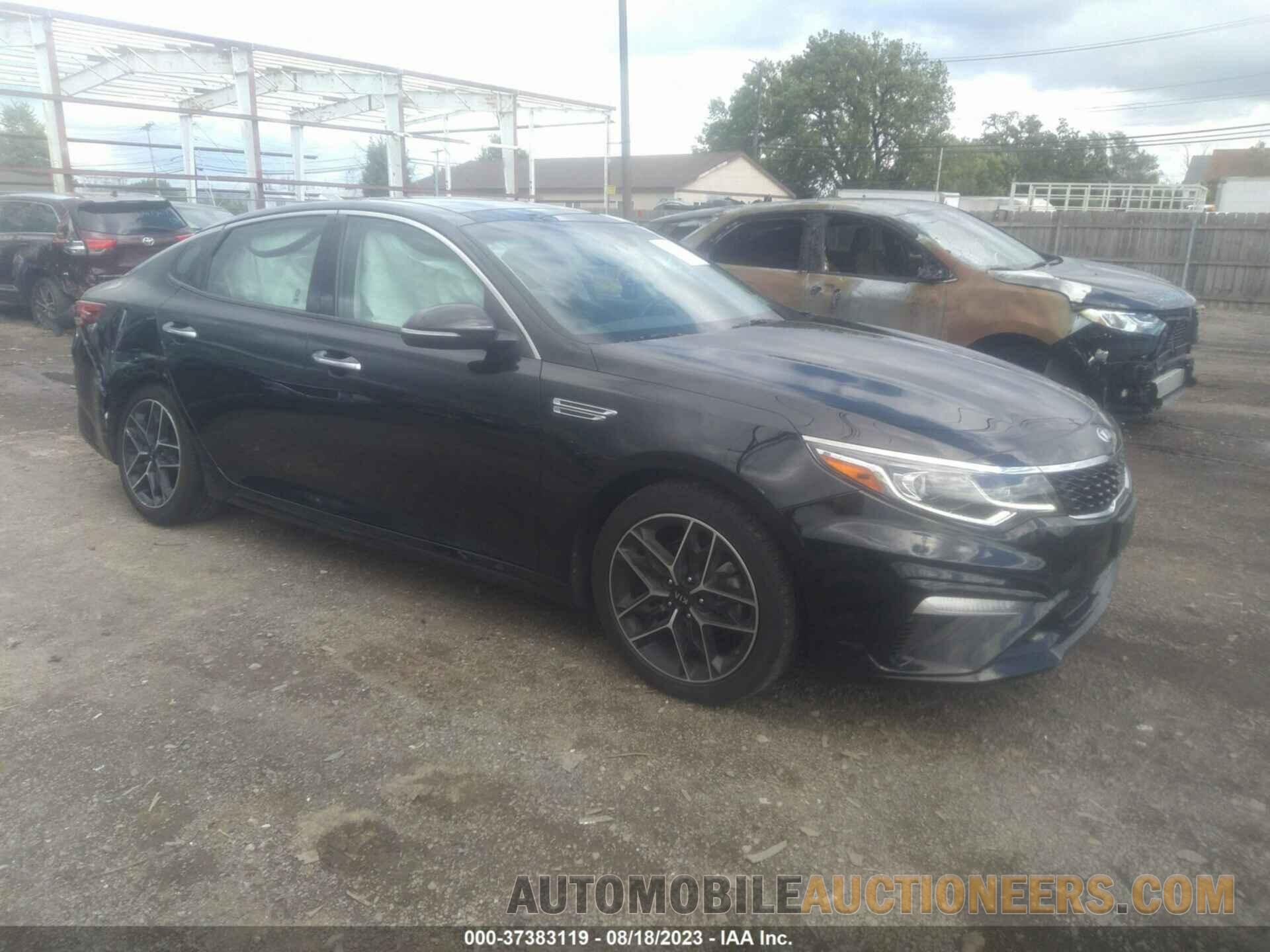 5XXGT4L33LG434712 KIA OPTIMA 2020