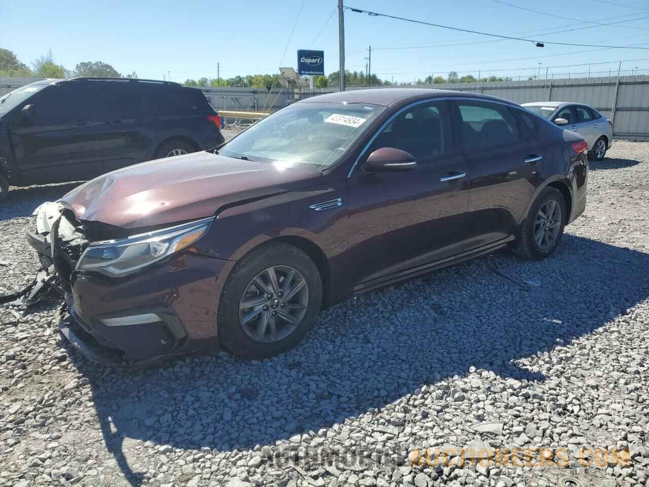 5XXGT4L33LG434824 KIA OPTIMA 2020