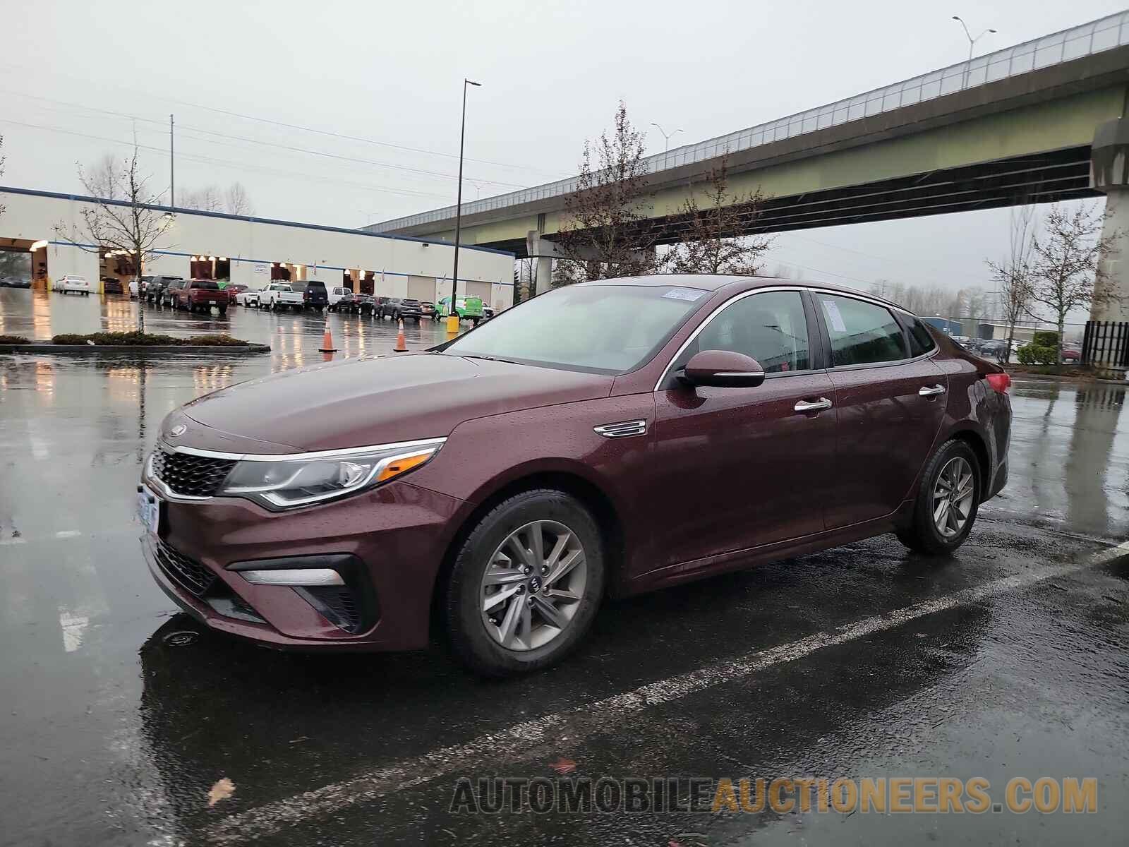 5XXGT4L33LG435147 Kia Optima 2020