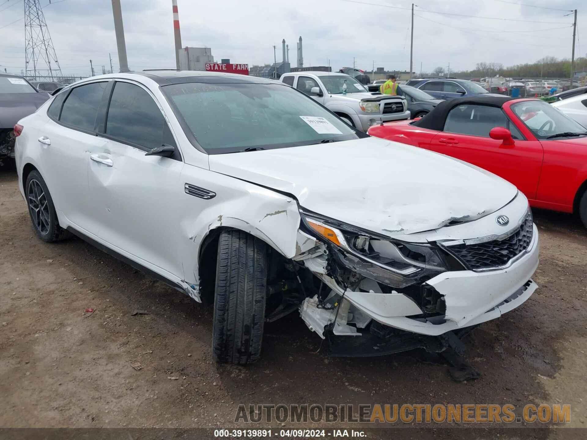 5XXGT4L33LG435729 KIA OPTIMA 2020