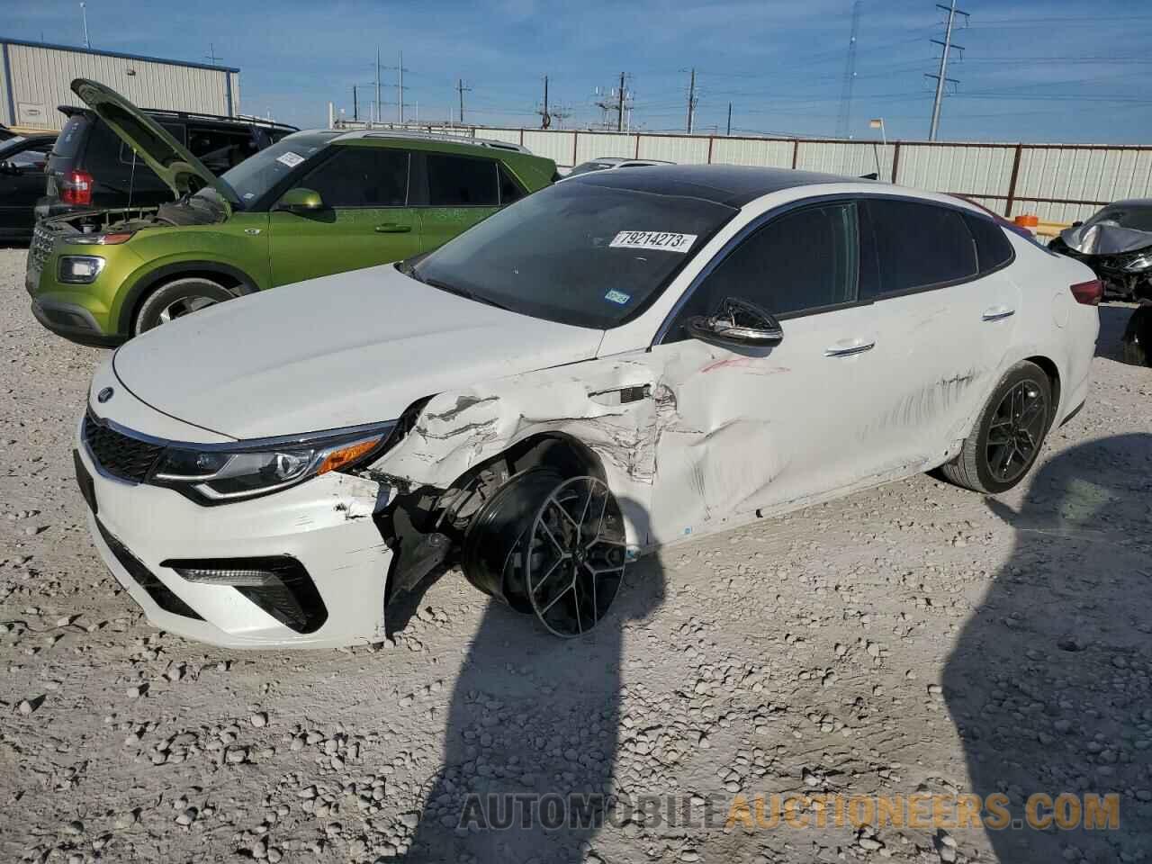 5XXGT4L33LG436329 KIA OPTIMA 2020