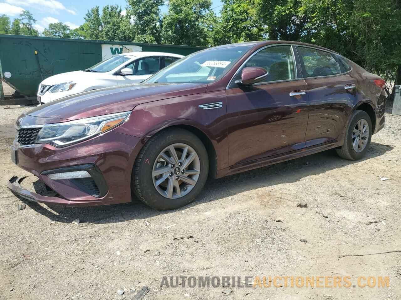 5XXGT4L33LG436797 KIA OPTIMA 2020