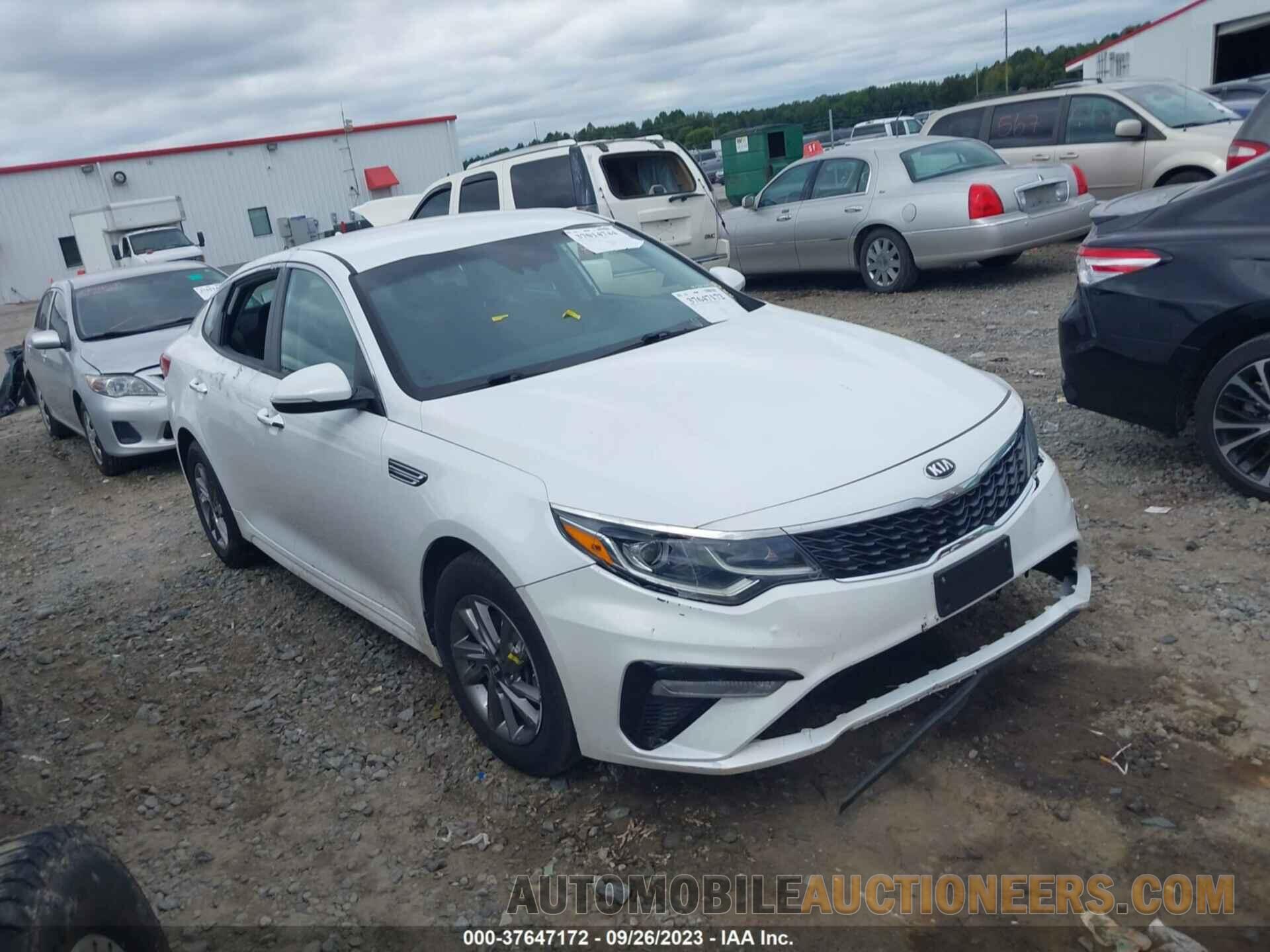 5XXGT4L33LG437609 KIA OPTIMA 2020