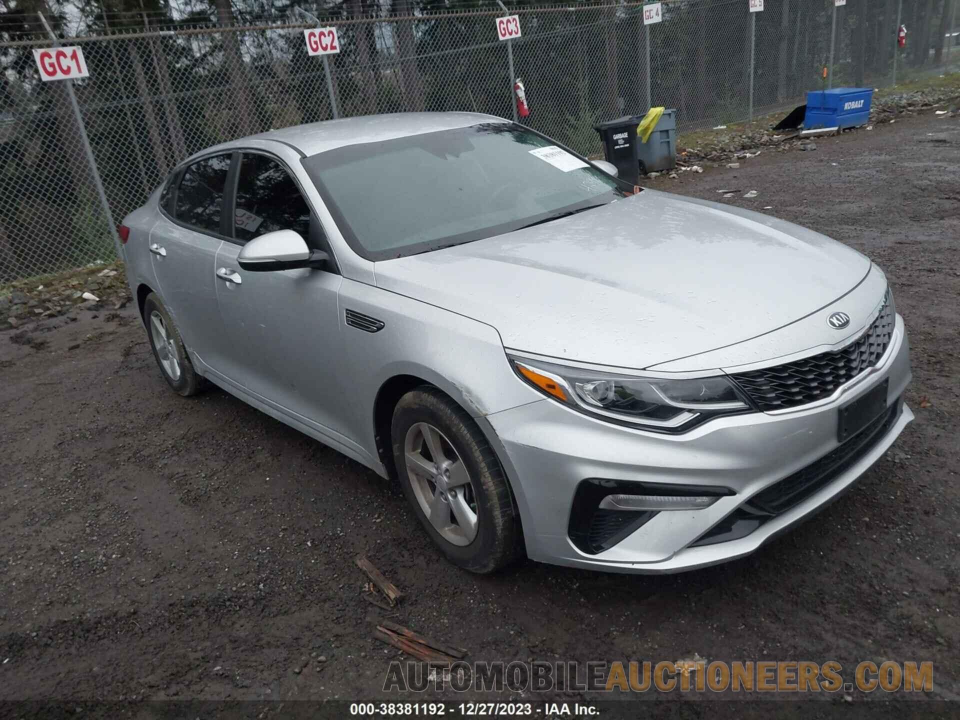 5XXGT4L33LG442499 KIA OPTIMA 2020