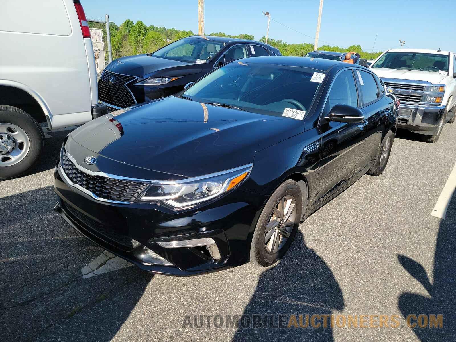 5XXGT4L33LG444124 Kia Optima 2020