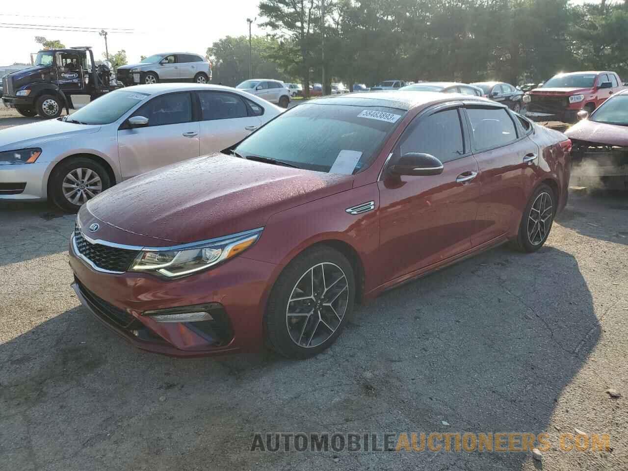 5XXGT4L33LG445354 KIA OPTIMA 2020