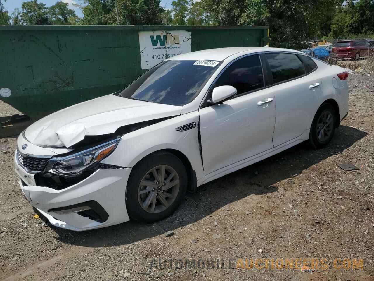 5XXGT4L33LG448156 KIA OPTIMA 2020