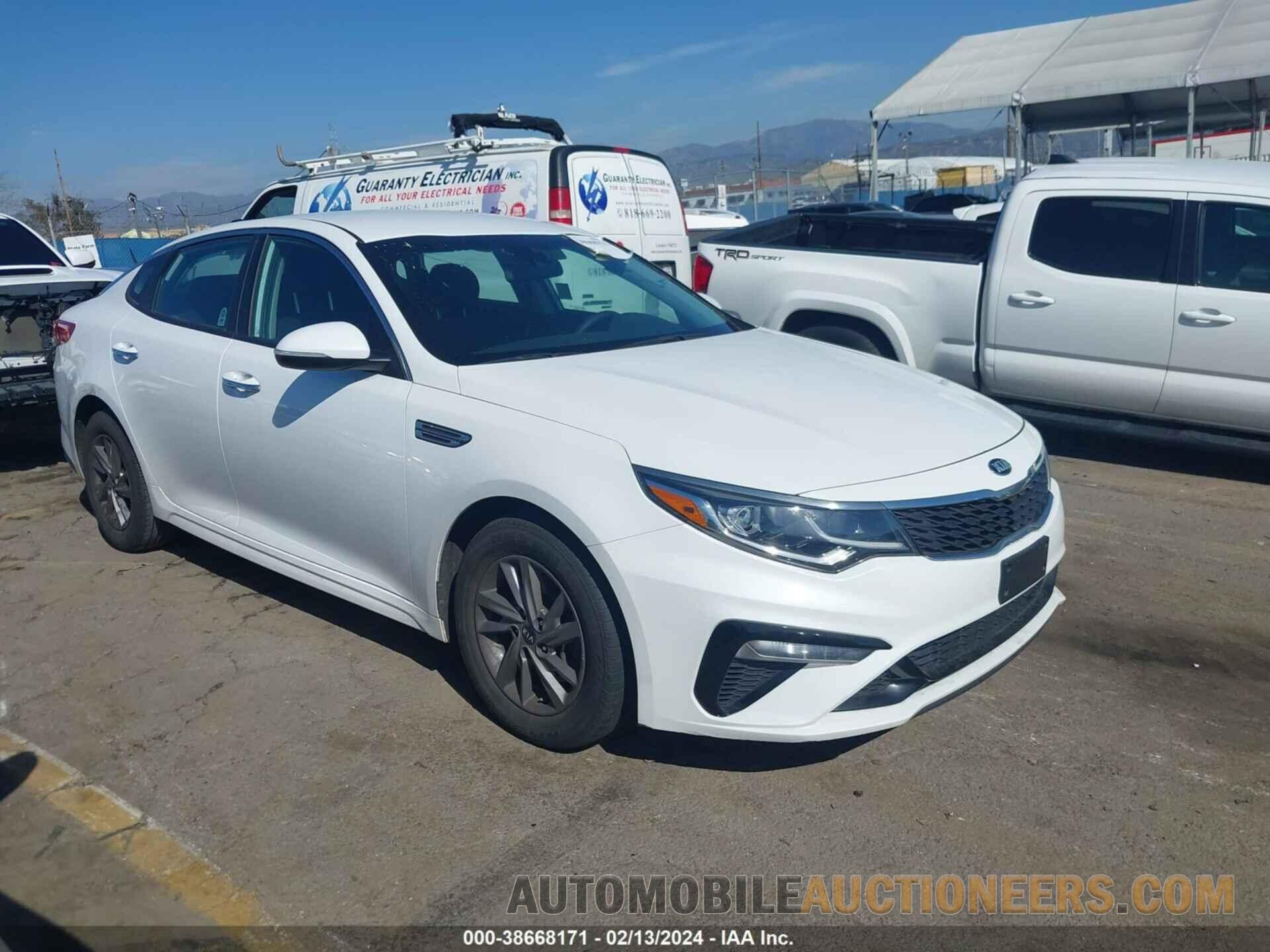 5XXGT4L33LG449419 KIA OPTIMA 2020