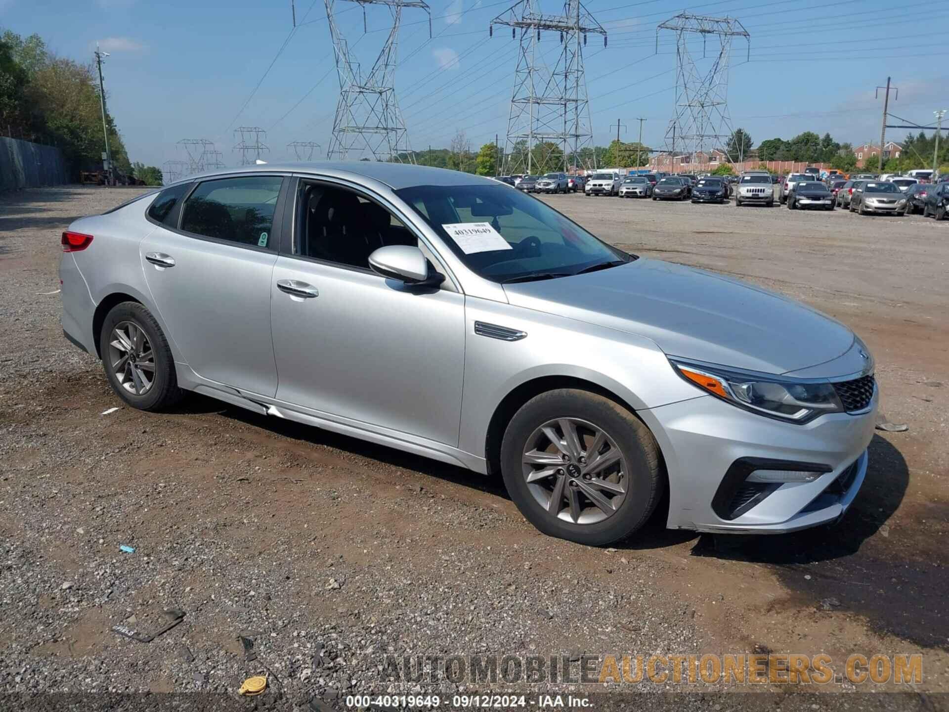 5XXGT4L33LG449744 KIA OPTIMA 2020