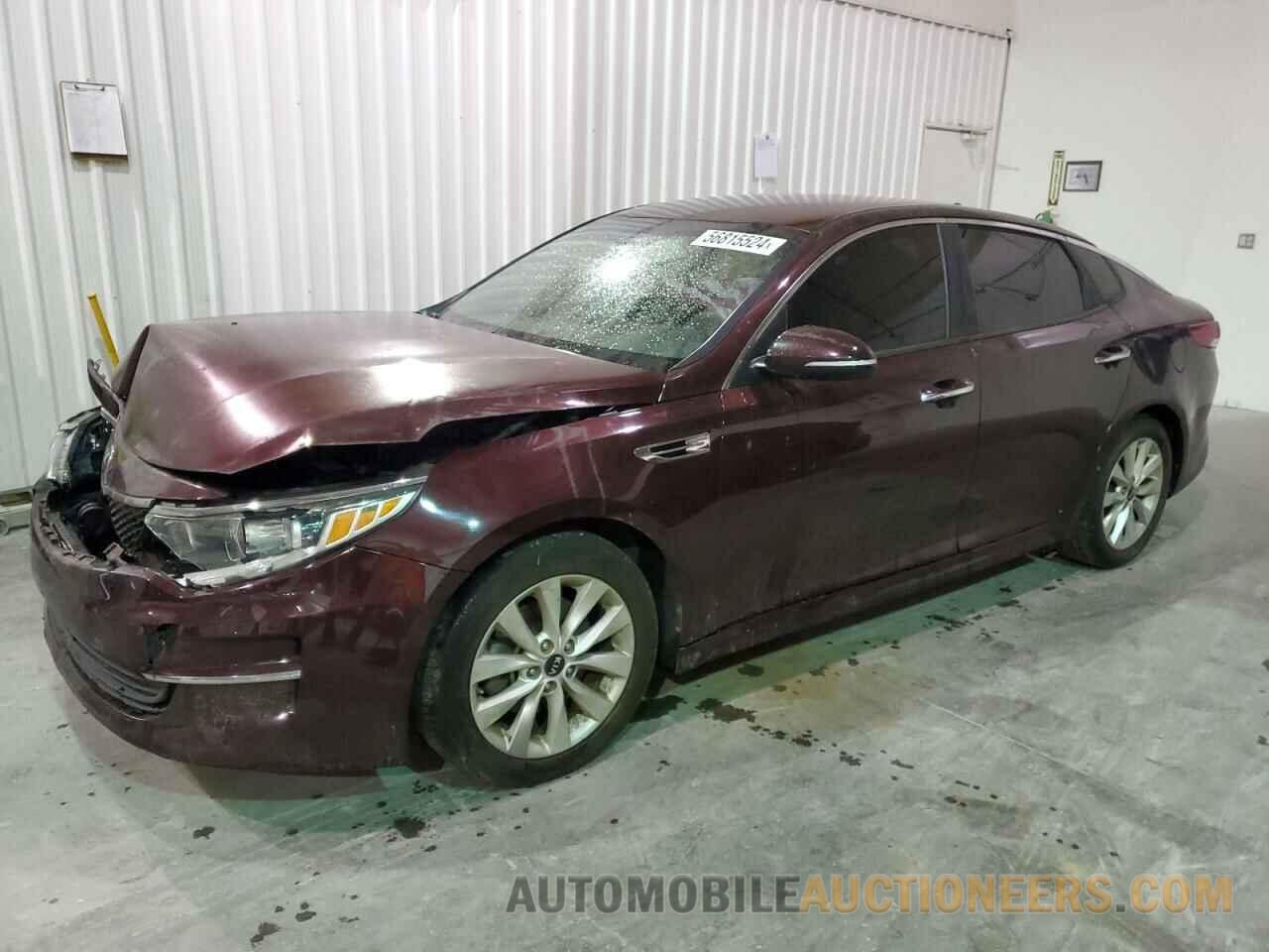 5XXGT4L34GG015323 KIA OPTIMA 2016