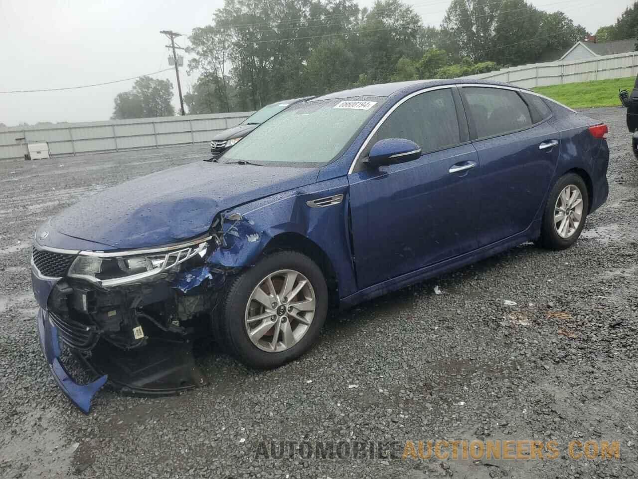 5XXGT4L34GG025429 KIA OPTIMA 2016